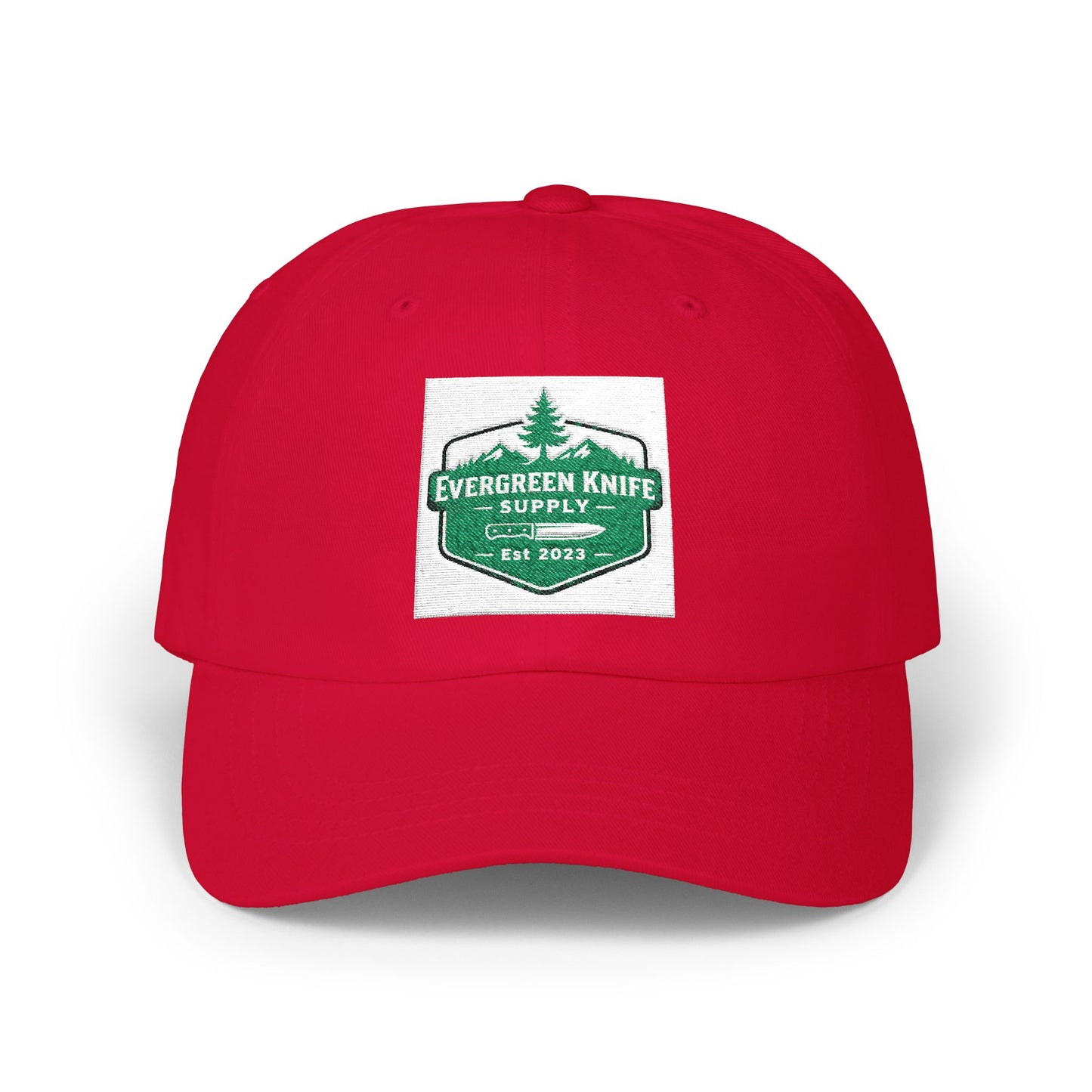 Dad Cap — Evergreen Knife Supply Embroidered Logo Hat