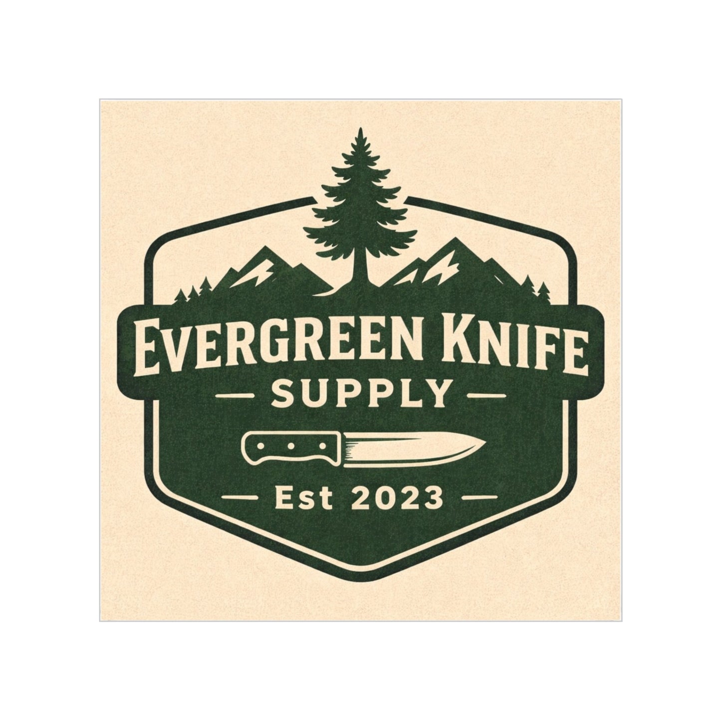 Transparent Outdoor Stickers, Square, 1pc