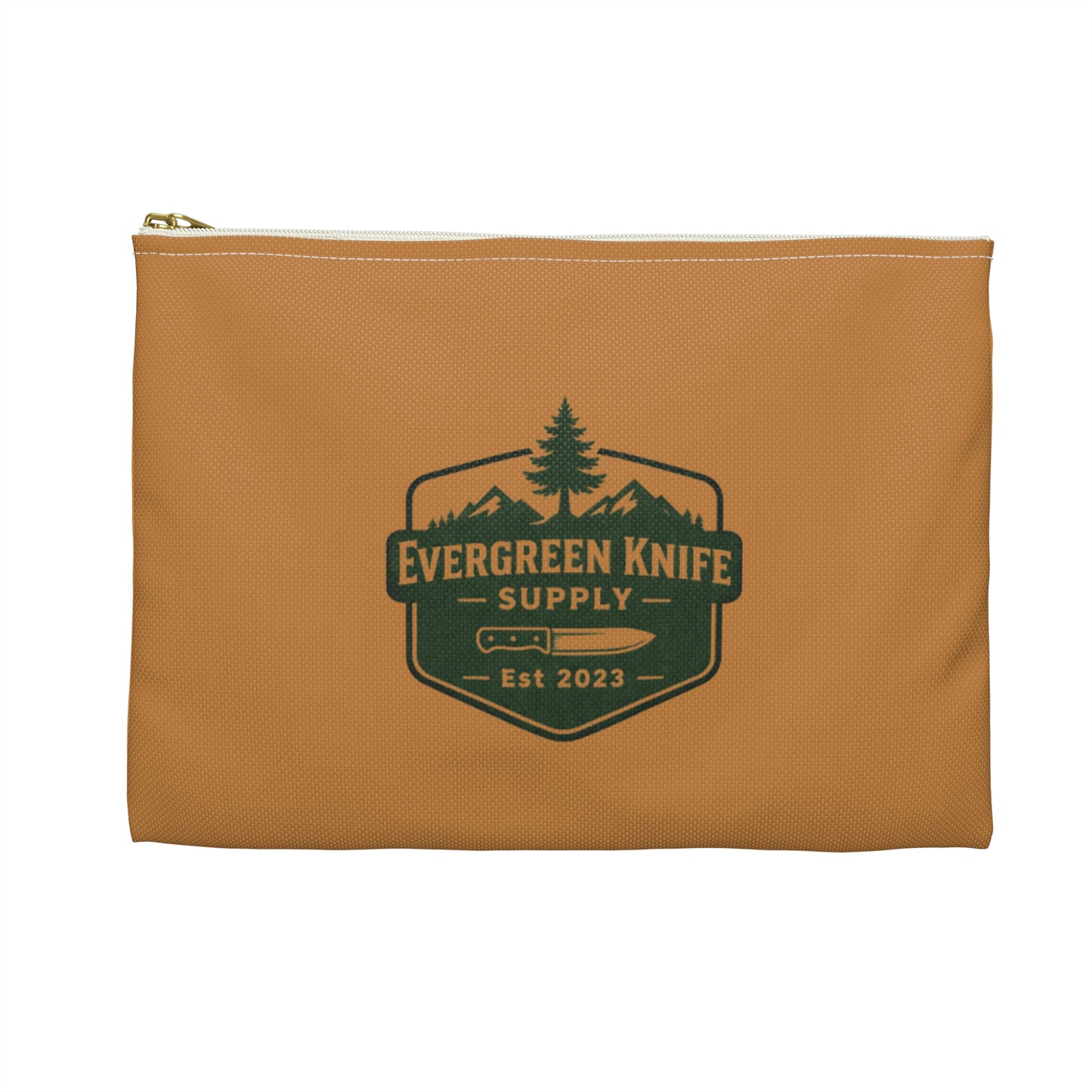 Evergreen Knife Supply Accessory Pouch — Outdoor Gear Zipper Case