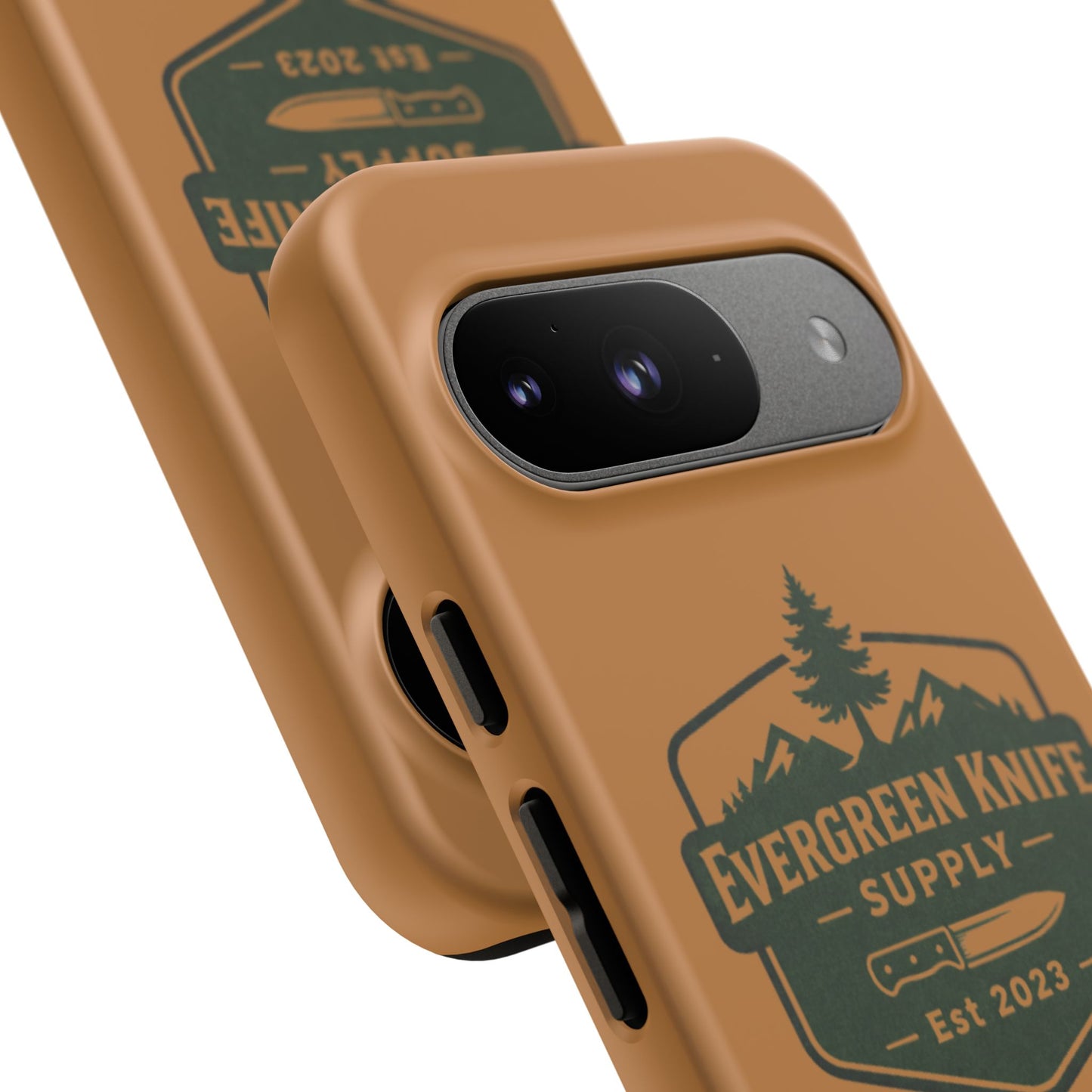 Tough Phone Case — Evergreen Knife Supply Logo Protective Cover