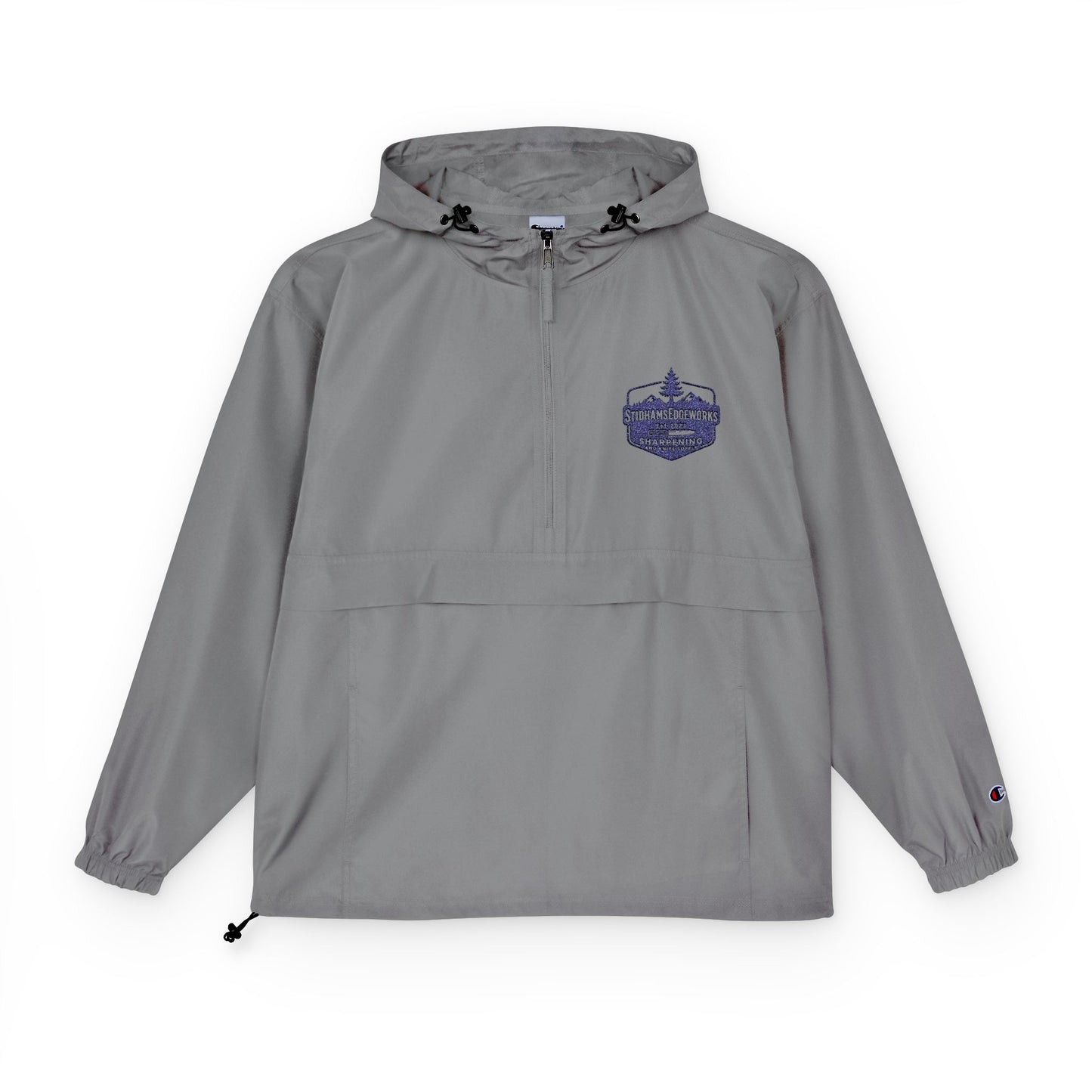 Packable Anorak Jacket - Bold & Functional Rain Gear for Outdoor Adventures, Festivals, Travel, Gifts