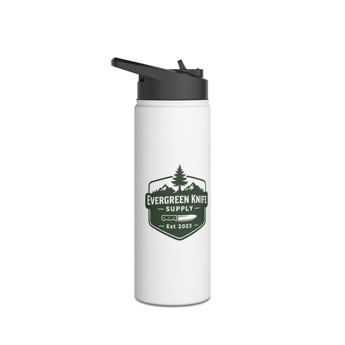 Everglades Park Badge Stainless Steel Water Bottle – Outdoor Adventure Insulated Bottle