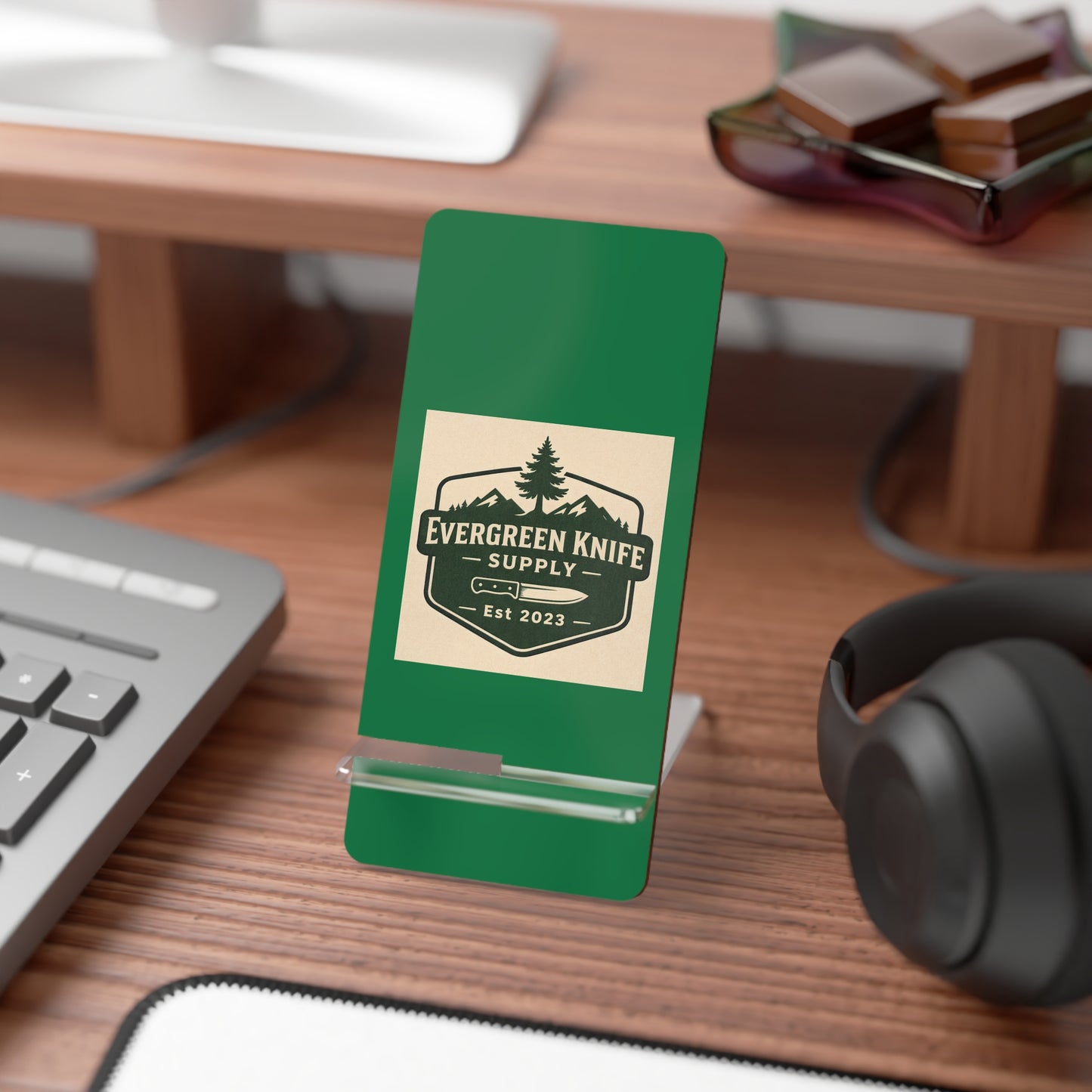 Mobile Display Stand for Smartphones