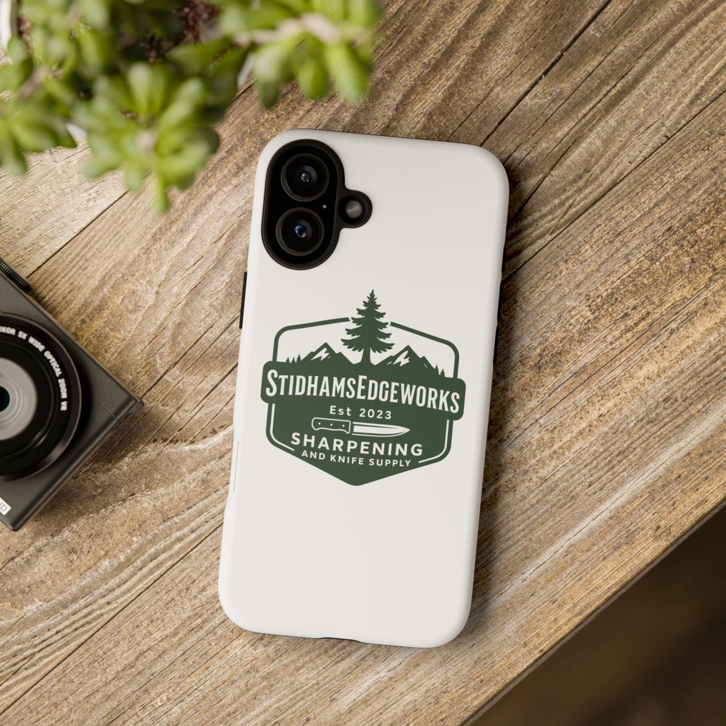 Durable Phone Case for Outdoor Adventurers, Tough Cases, Personalized Tech Protector, Great for Hiking and Camping Gifts, Customizable [...]