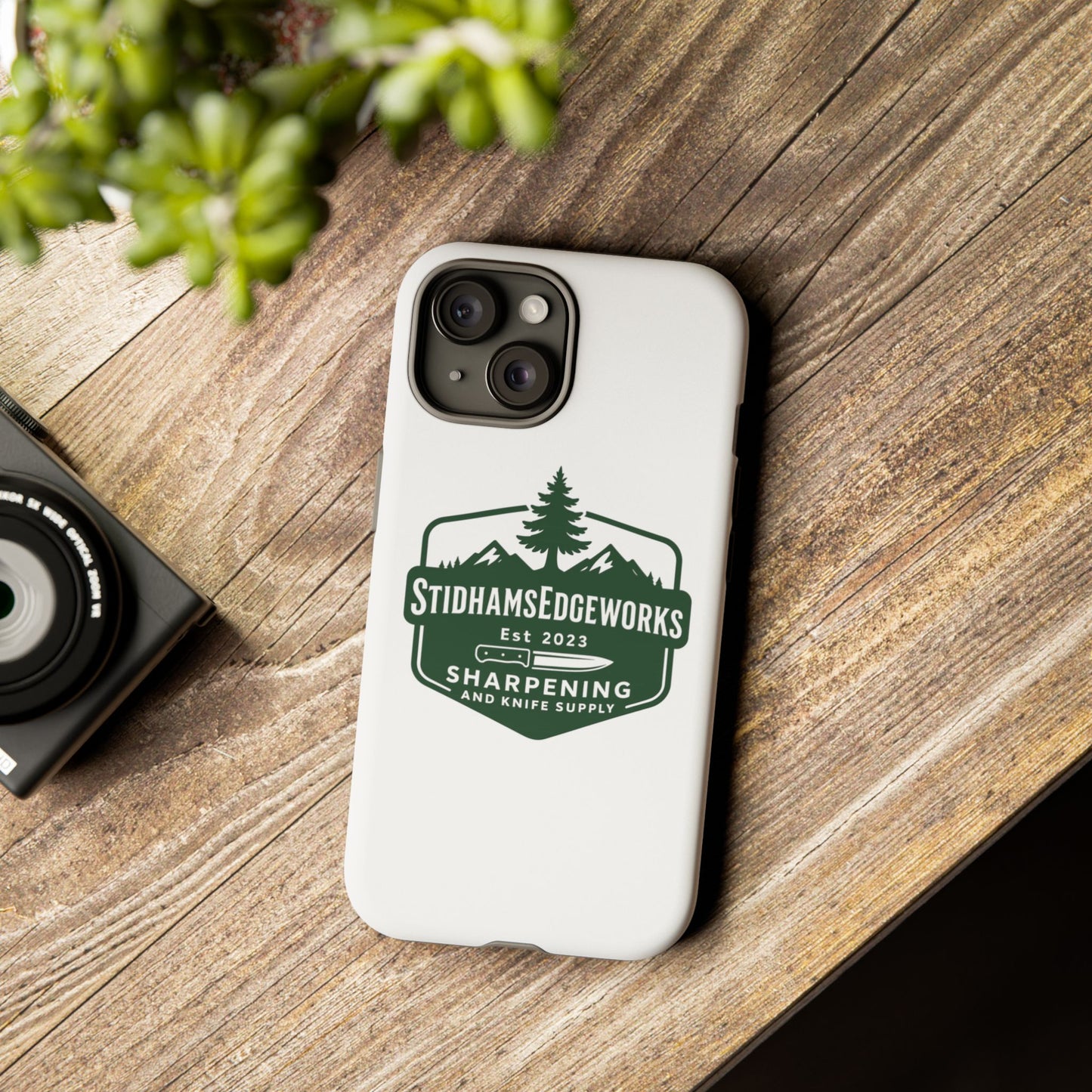 Durable Phone Case for Outdoor Adventurers, Tough Cases, Personalized Tech Protector, Great for Hiking and Camping Gifts, Customizable [...]