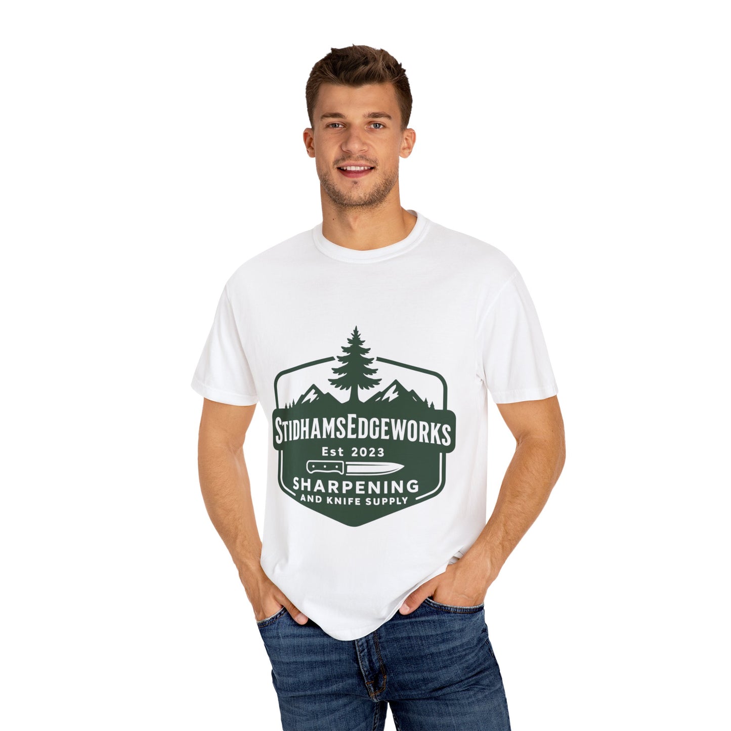 Outdoor Adventure T-Shirt, Unisex Tee, Knife Enthusiast Gift, Graphic Shirt, Camping Apparel, Father's Day
