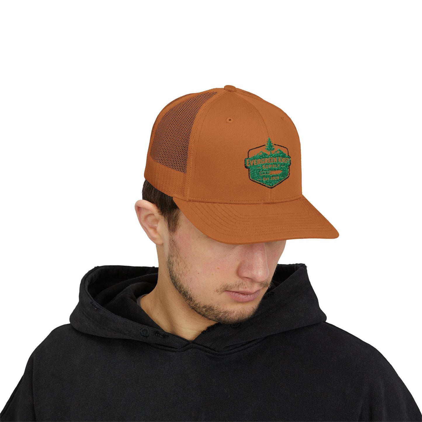 Trucker Cap — Evergreen State Park Vintage Logo