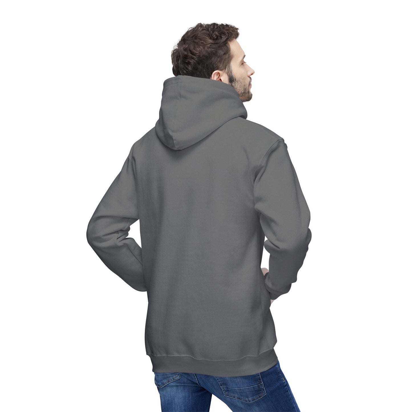 Lumberjack Themed Unisex Hooded Sweatshirt, Cozy Gift for Outdoor Enthusiasts, Tree Lover's Apparel, Perfect for Fall Camping