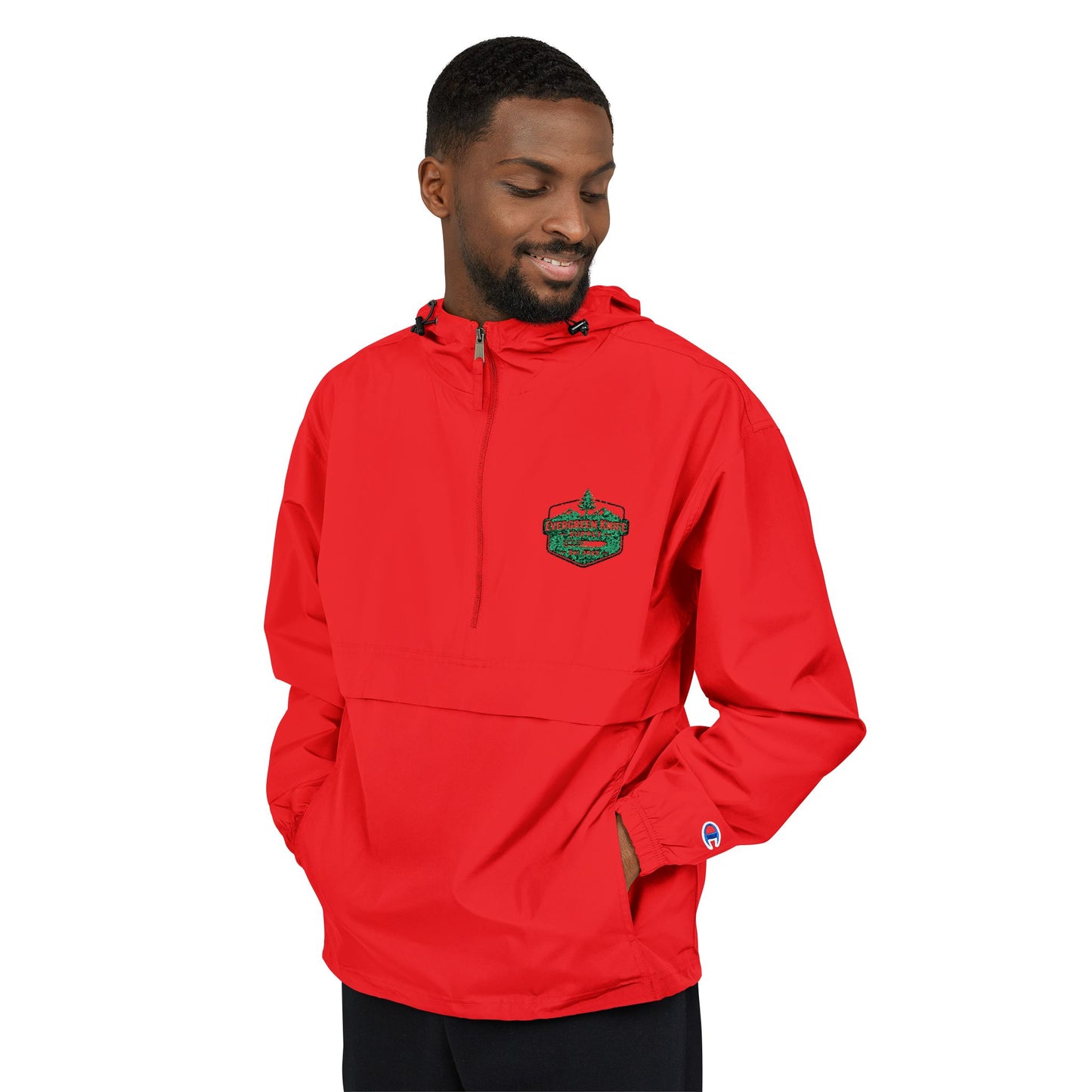 Packable Anorak Jacket - Bold & Functional Rain Gear for Outdoor Adventures, Festivals, Travel, Gifts