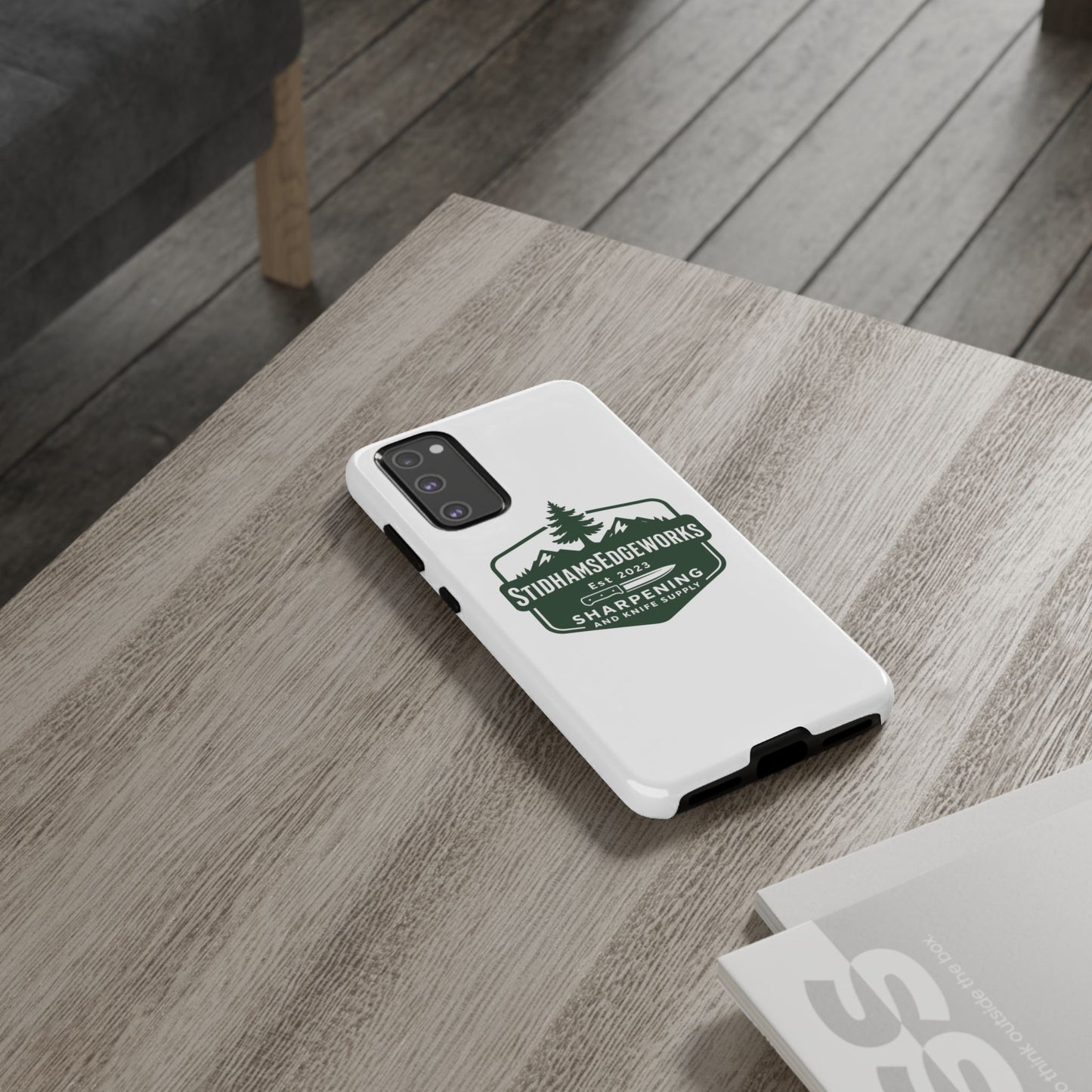 Durable Phone Case for Outdoor Adventurers, Tough Cases, Personalized Tech Protector, Great for Hiking and Camping Gifts, Customizable [...]