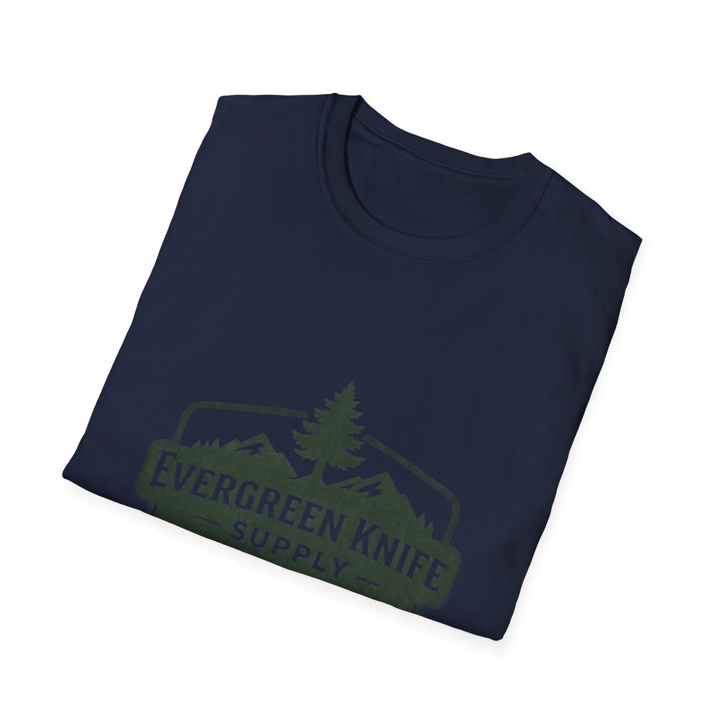 Evergreen Knife Supply Logo T-Shirt — Outdoor Camping Gear Tee