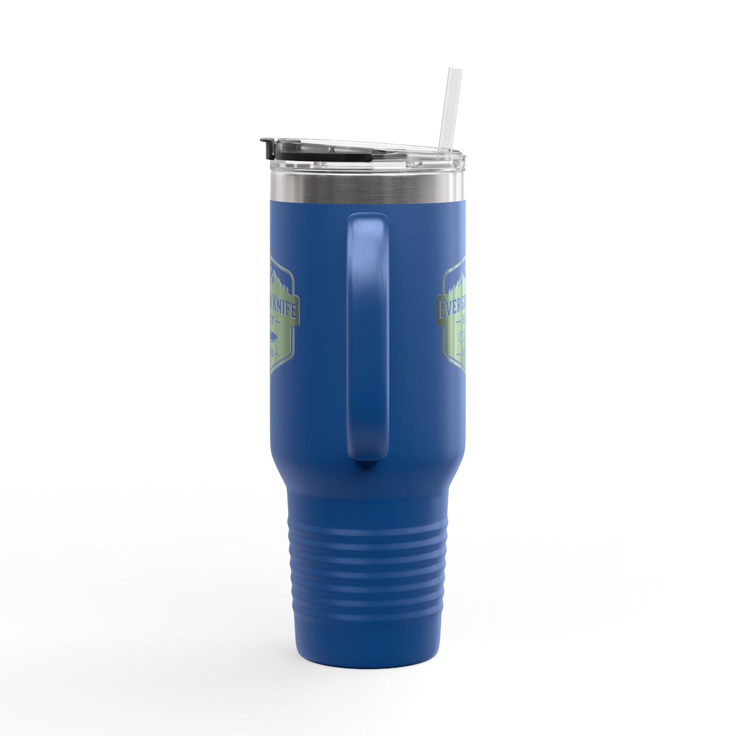Evergreen Knife Supply 40oz Insulated Travel Mug - Outdoor Camping Tumbler