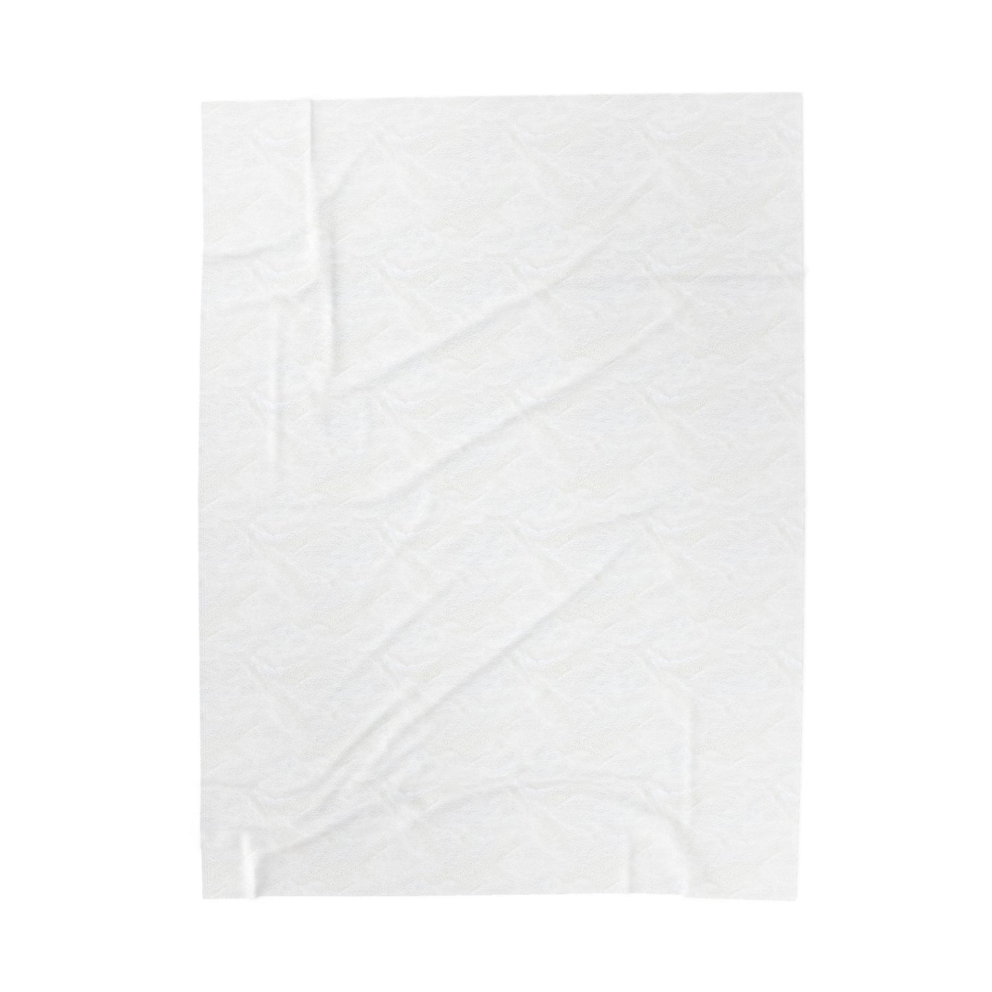 Evergreen Knife Supply Velveteen Plush Blanket — Outdoor Knife Logo Throw