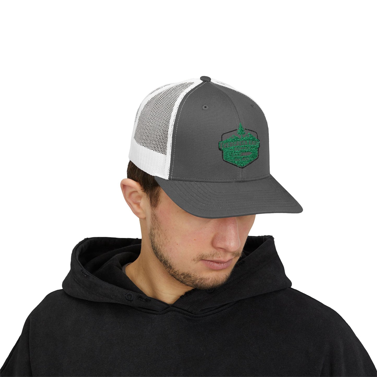 Trucker Cap — Evergreen State Park Vintage Logo