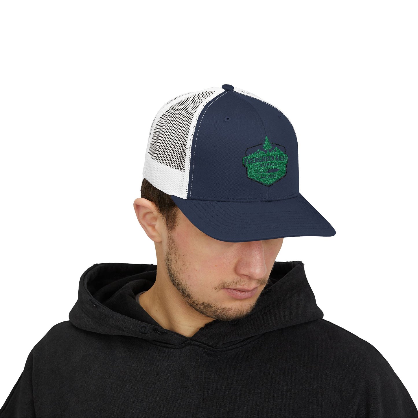 Trucker Cap — Evergreen State Park Vintage Logo