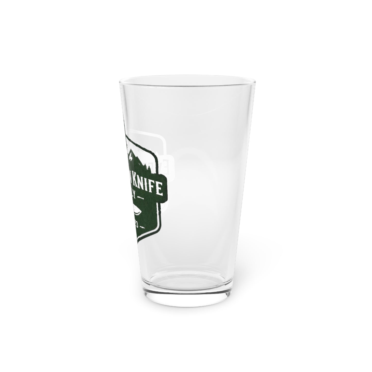 Personalized Pint Glass for Craft Beer Lovers, Custom Engraved 16oz Glass, Perfect Gift for Father's Day, Housewarming, or Birthdays