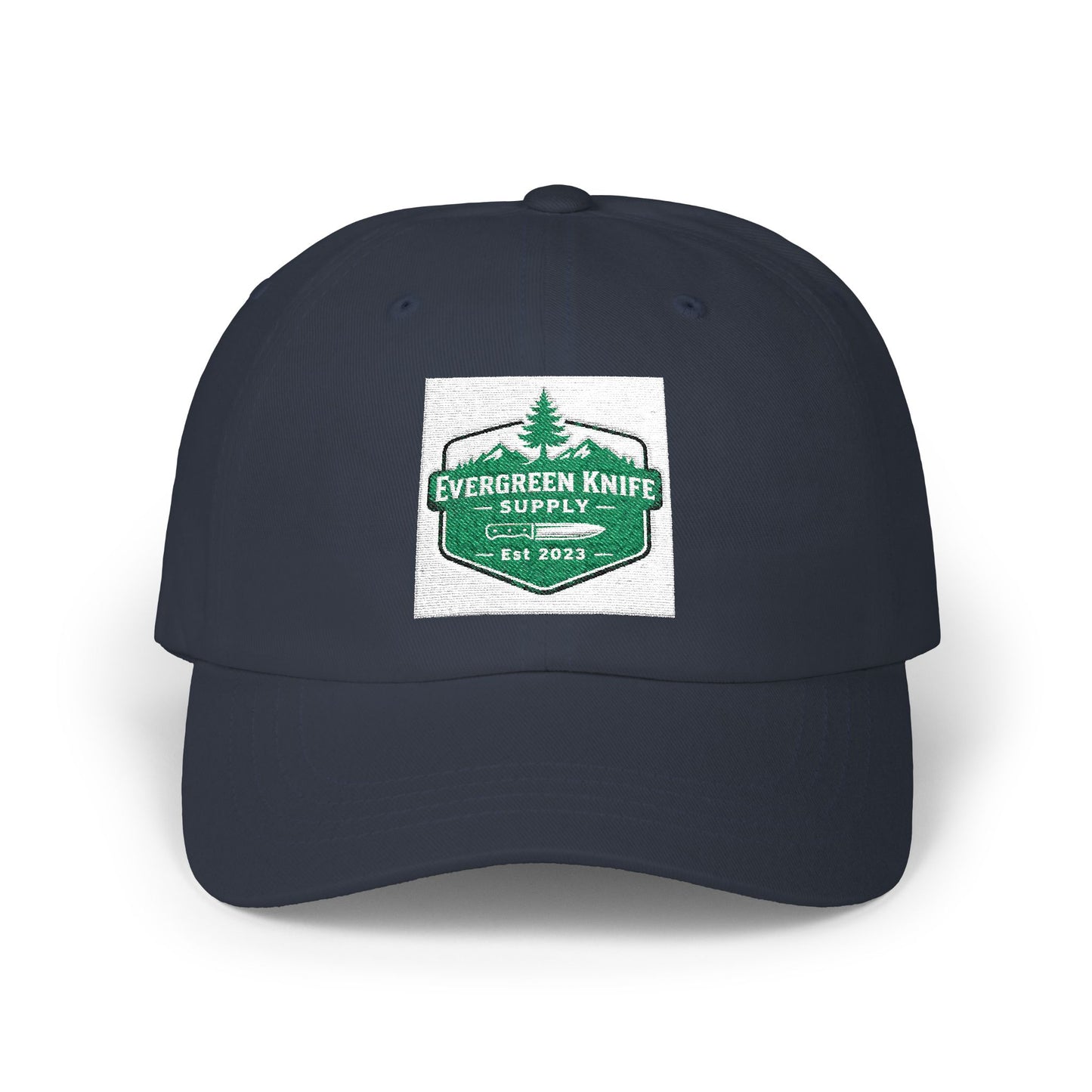 Dad Cap — Evergreen Knife Supply Embroidered Logo Hat