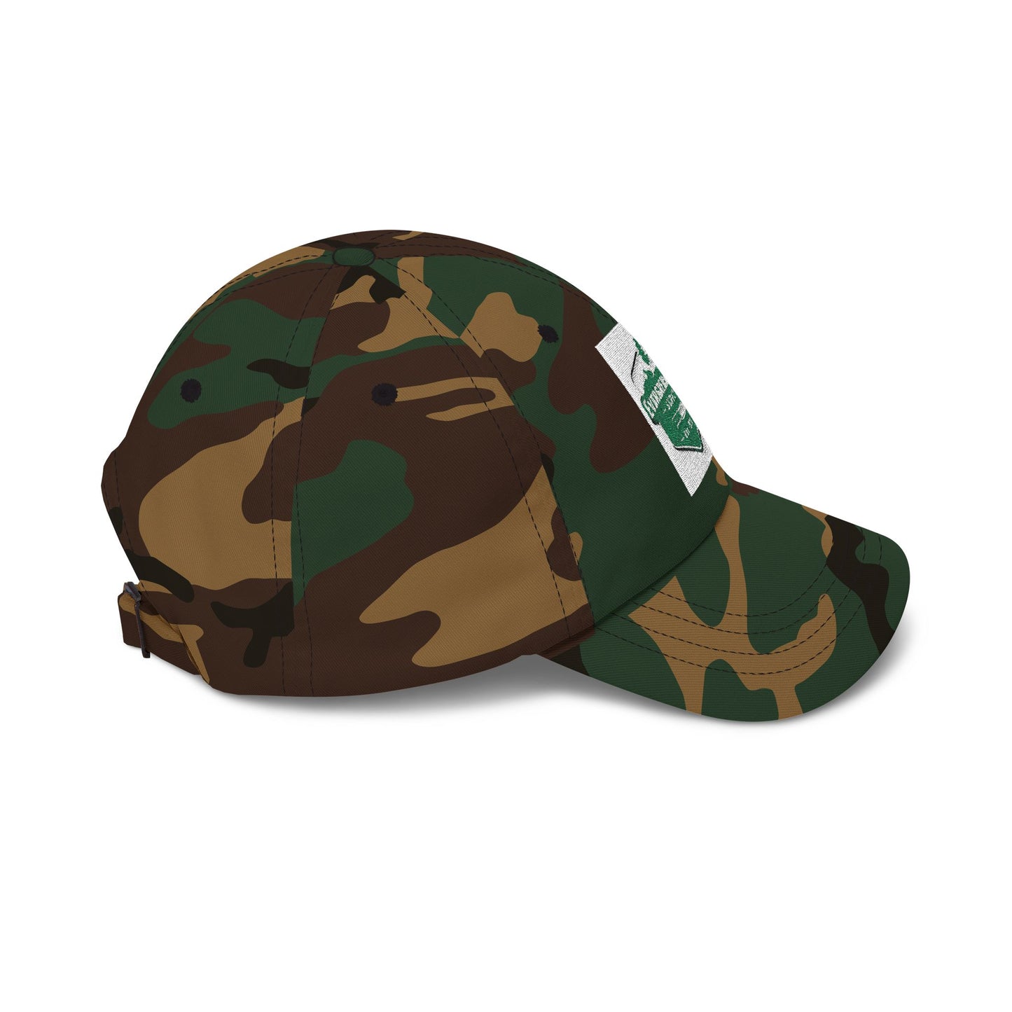 Dad Cap — Evergreen Knife Supply Embroidered Logo Hat