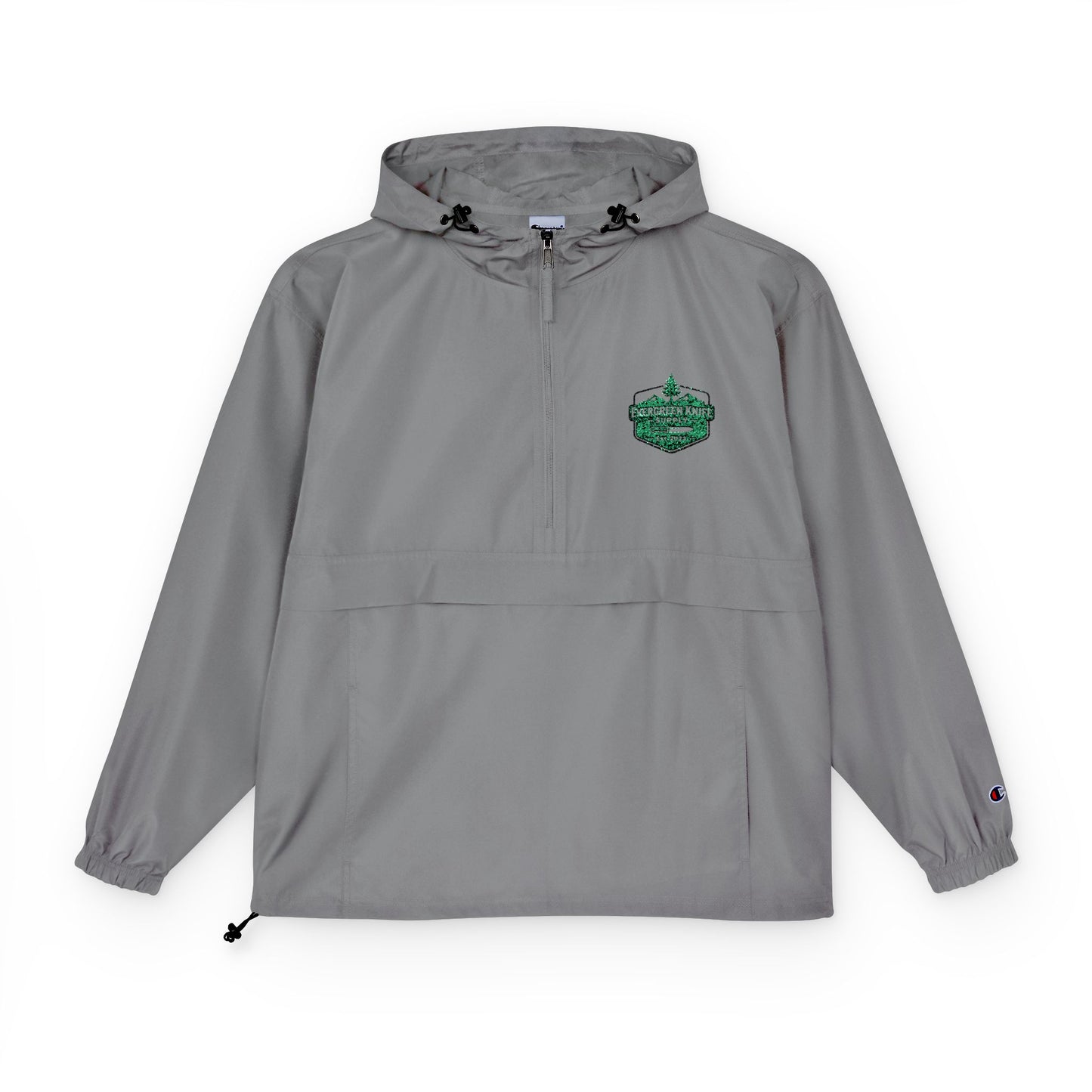 Packable Anorak Jacket - Bold & Functional Rain Gear for Outdoor Adventures, Festivals, Travel, Gifts