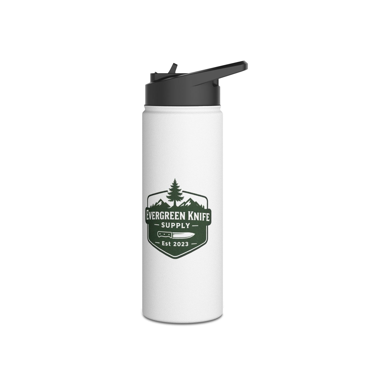 Everglades Park Badge Stainless Steel Water Bottle – Outdoor Adventure Insulated Bottle