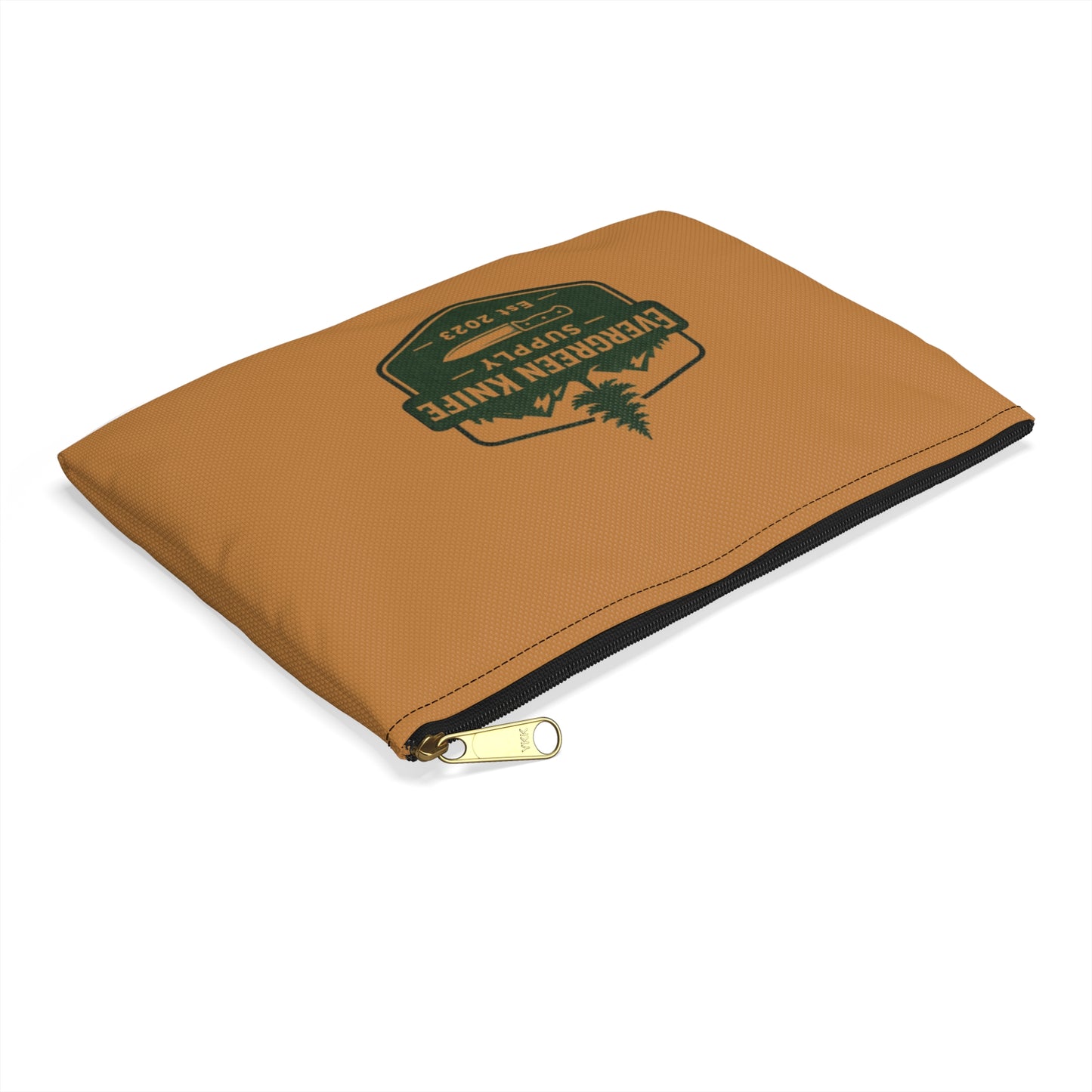 Evergreen Knife Supply Accessory Pouch — Outdoor Gear Zipper Case