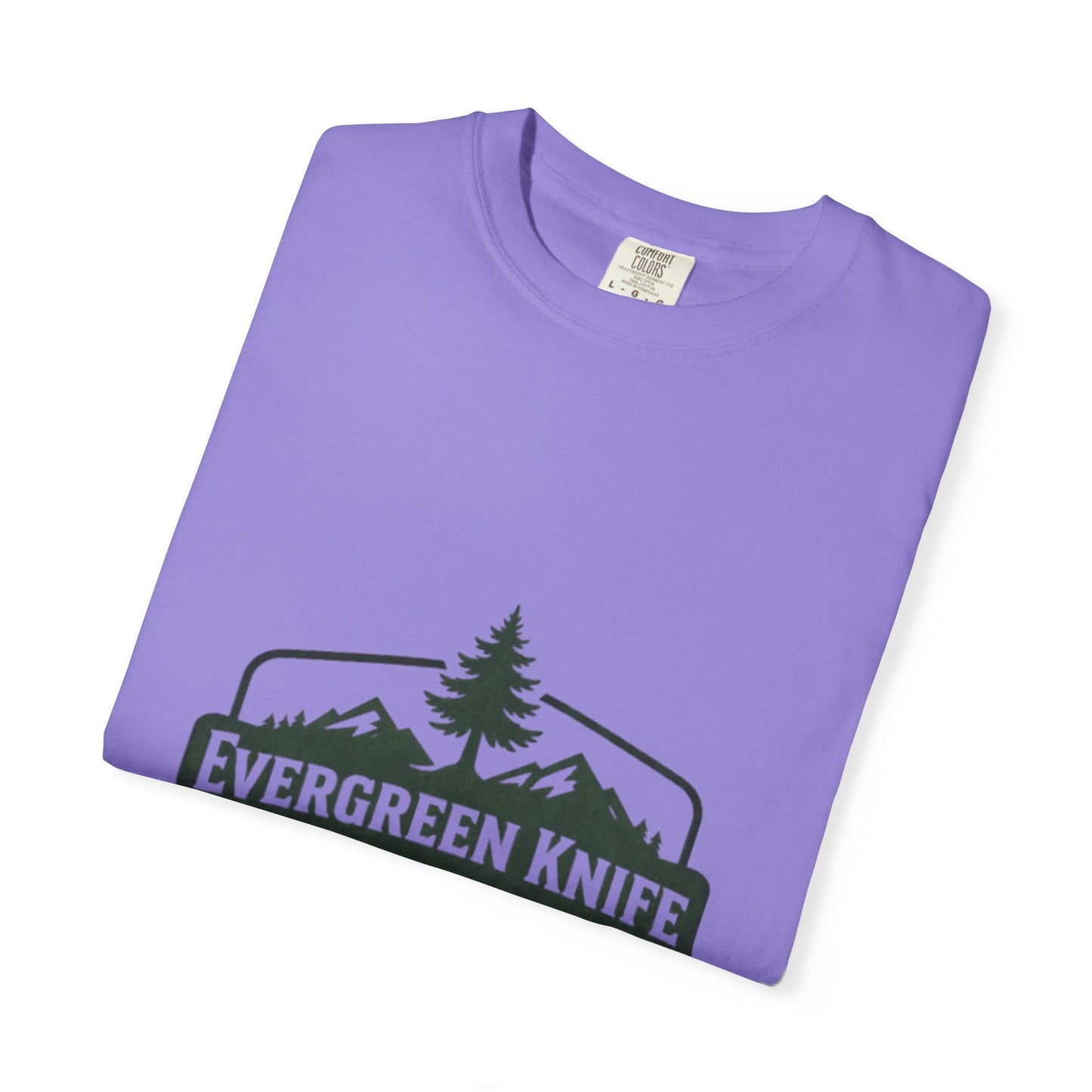 Evergreen Knife Supply T-Shirt — Outdoor Camping Logo Tee