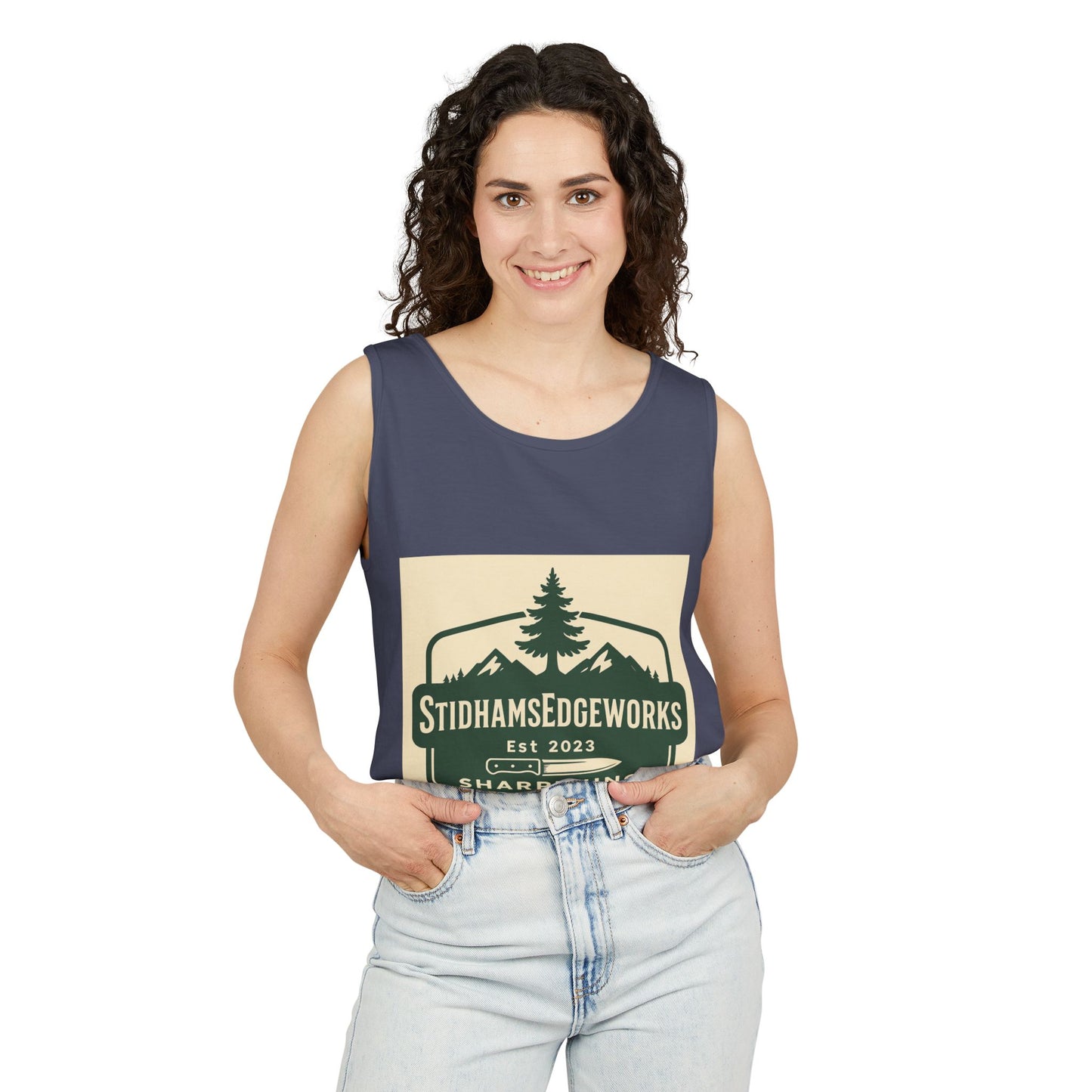 Unisex Garment-Dyed Tank Top