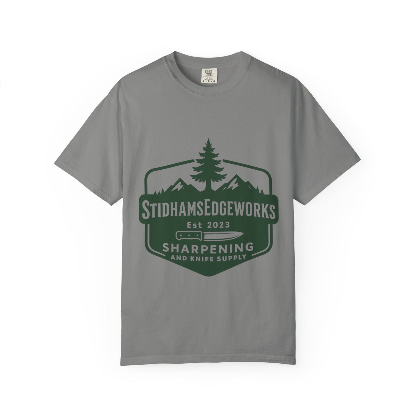Outdoor Adventure T-Shirt, Unisex Tee, Knife Enthusiast Gift, Graphic Shirt, Camping Apparel, Father's Day