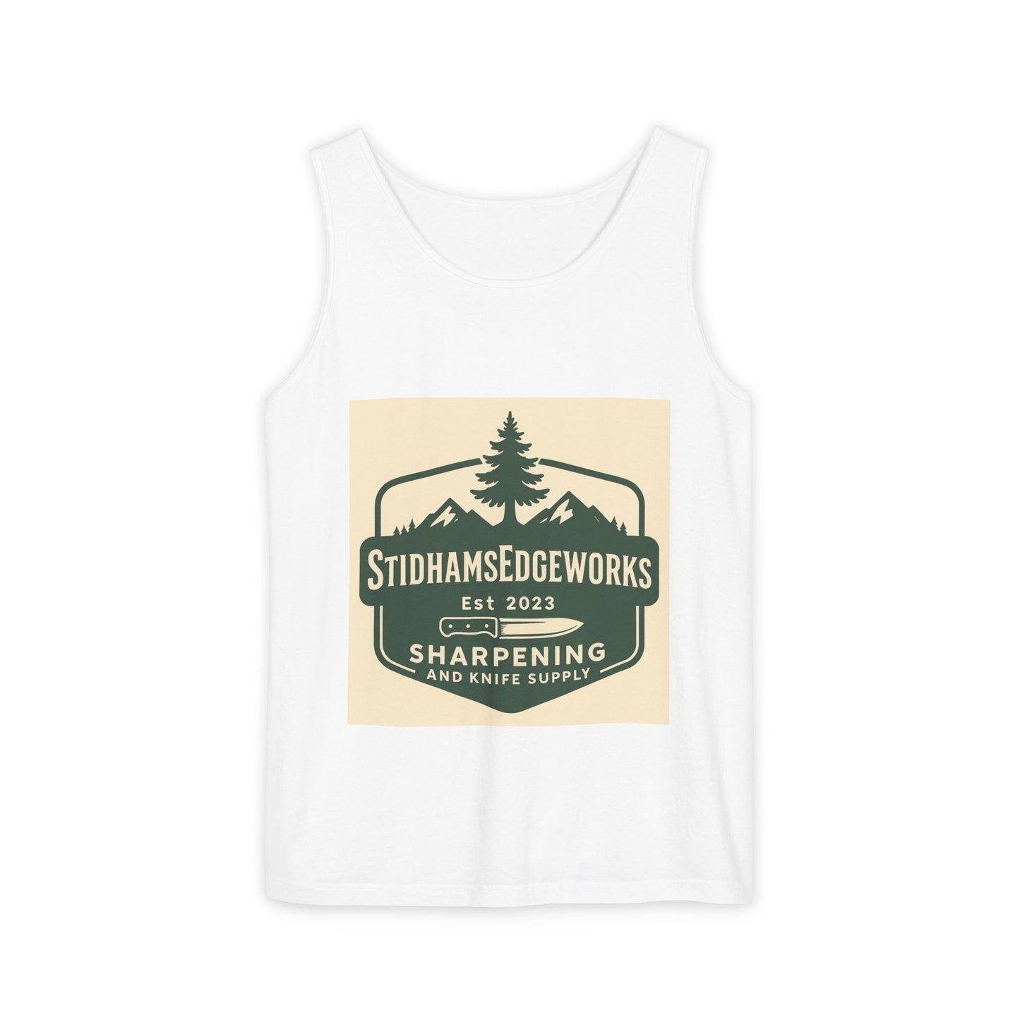 Unisex Garment-Dyed Tank Top