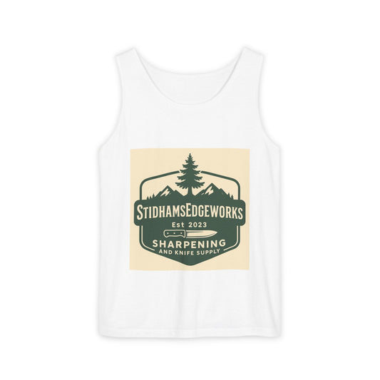 Unisex Garment-Dyed Tank Top