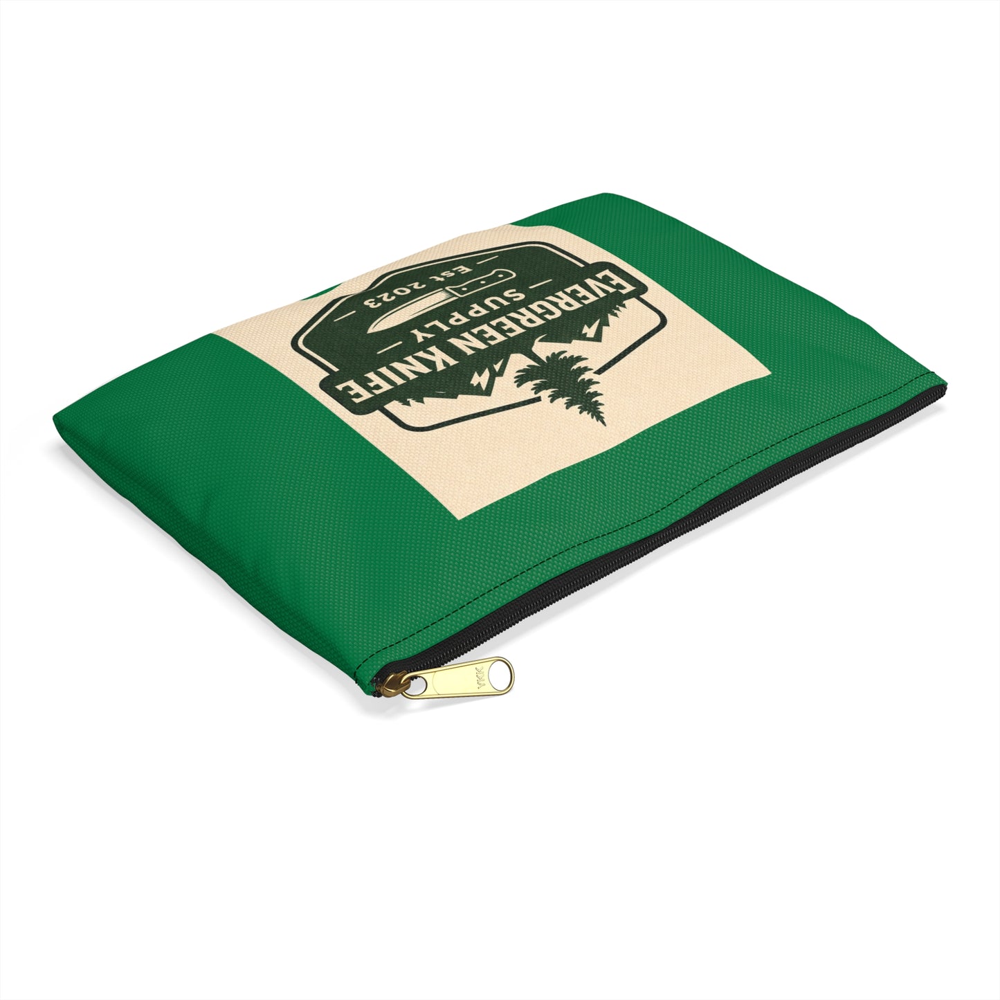 Evergreen Knife Supply Accessory Pouch — Outdoor Gear Zipper Case