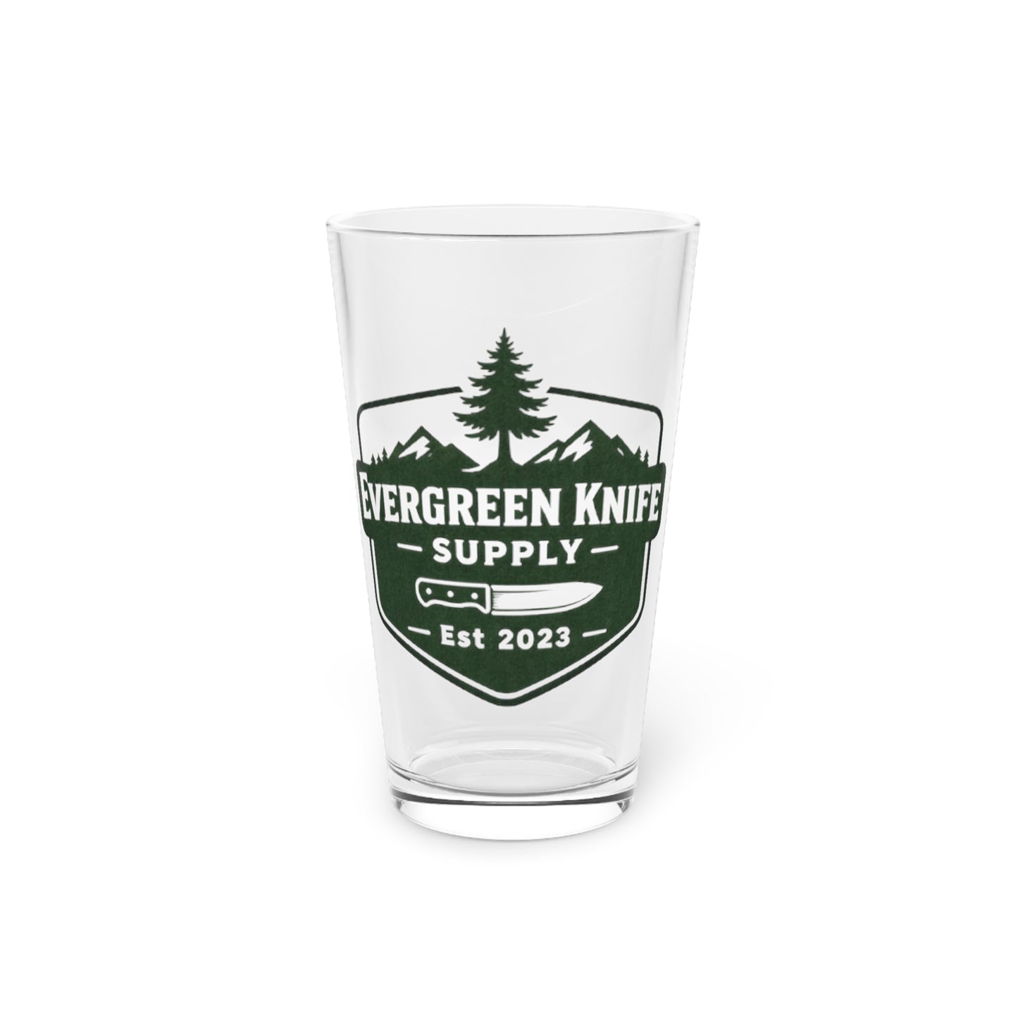 Personalized Pint Glass for Craft Beer Lovers, Custom Engraved 16oz Glass, Perfect Gift for Father's Day, Housewarming, or Birthdays