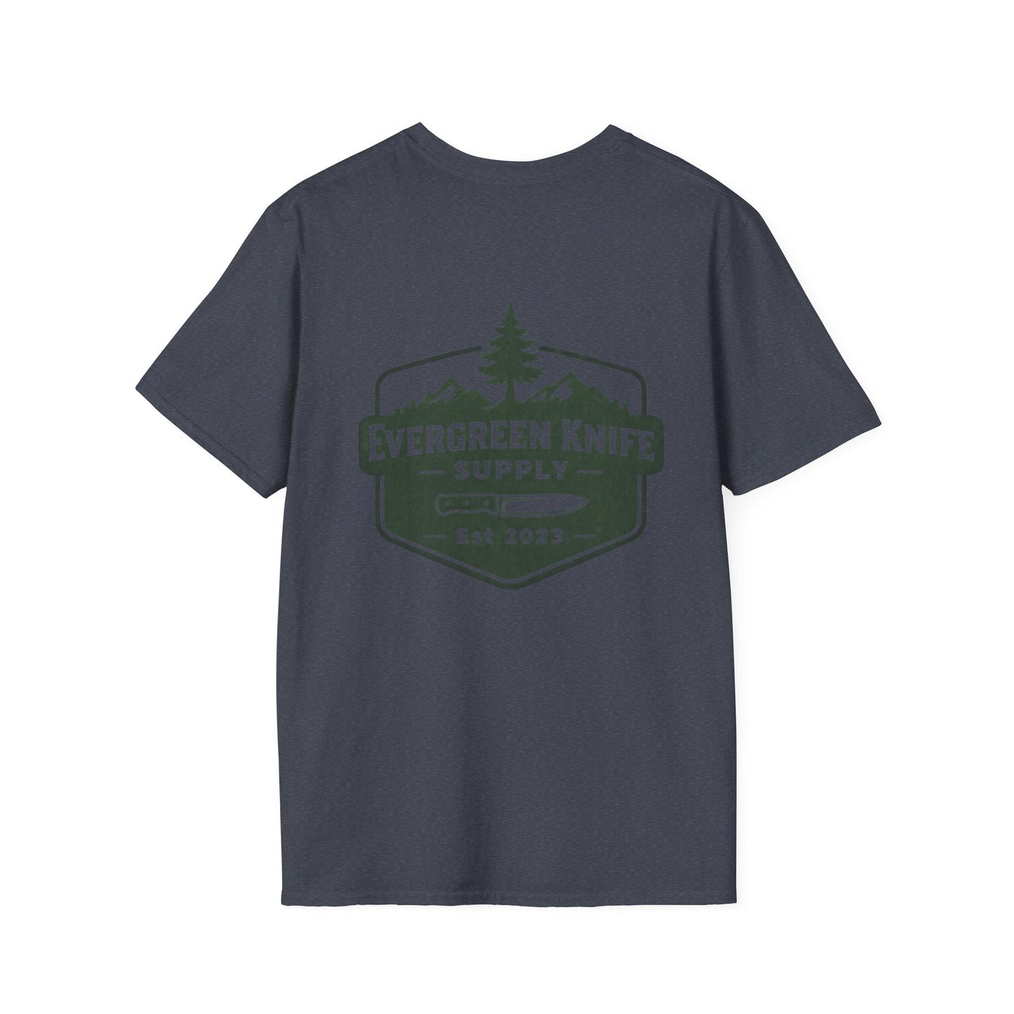 Evergreen Knife Supply Logo T-Shirt — Outdoor Camping Gear Tee