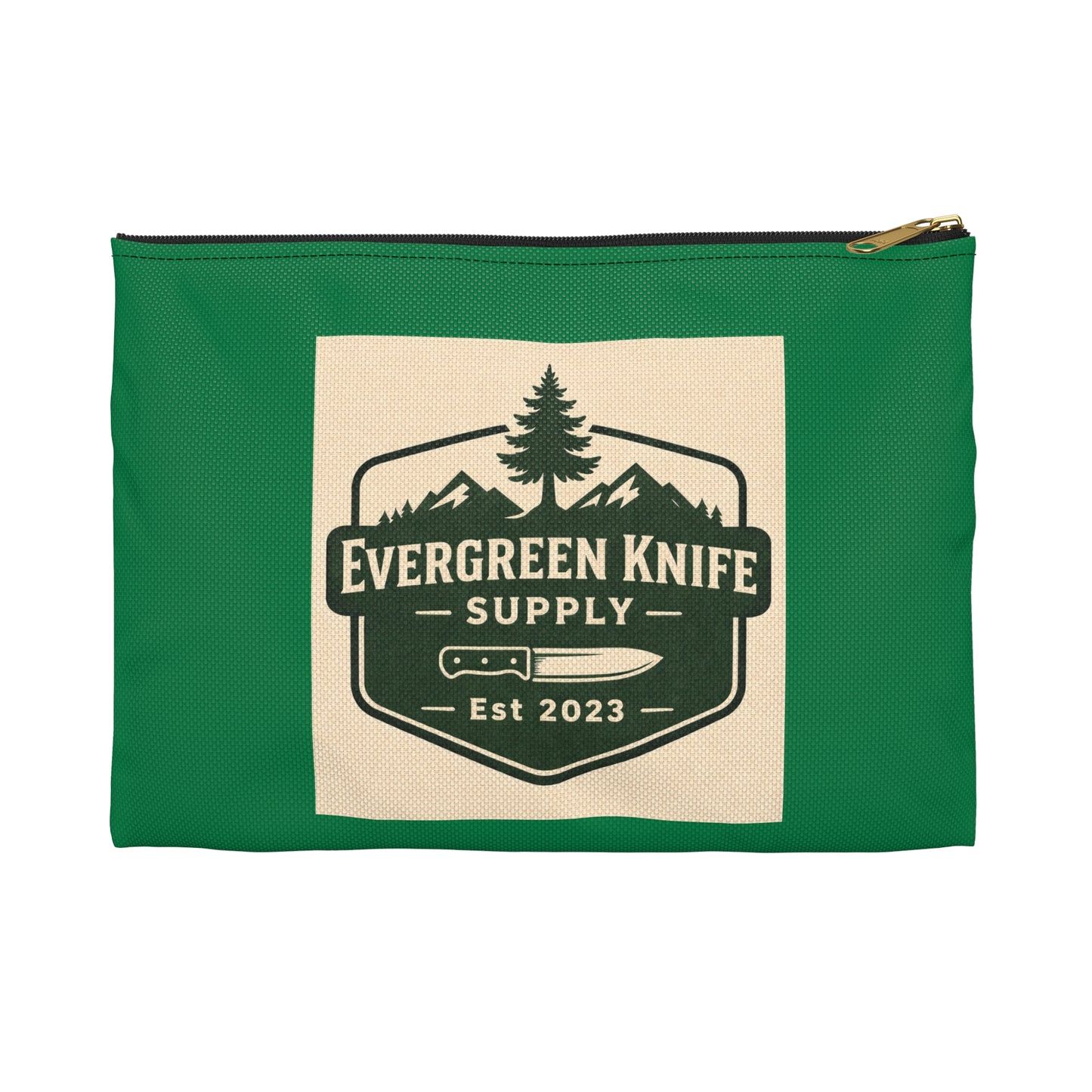 Evergreen Knife Supply Accessory Pouch — Outdoor Gear Zipper Case