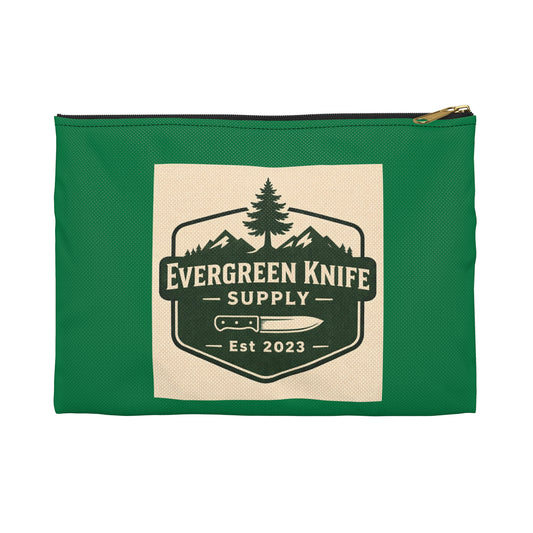 Evergreen Knife Supply Accessory Pouch — Outdoor Gear Zipper Case