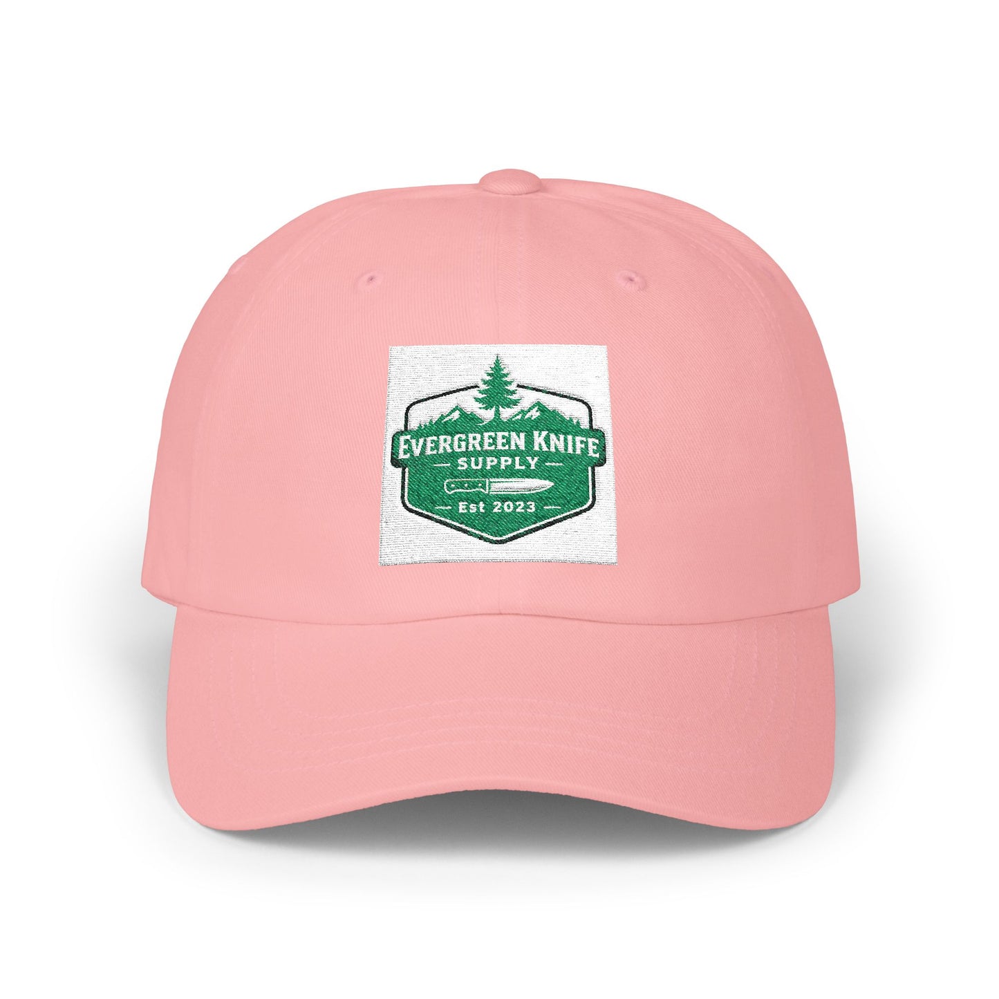 Dad Cap — Evergreen Knife Supply Embroidered Logo Hat