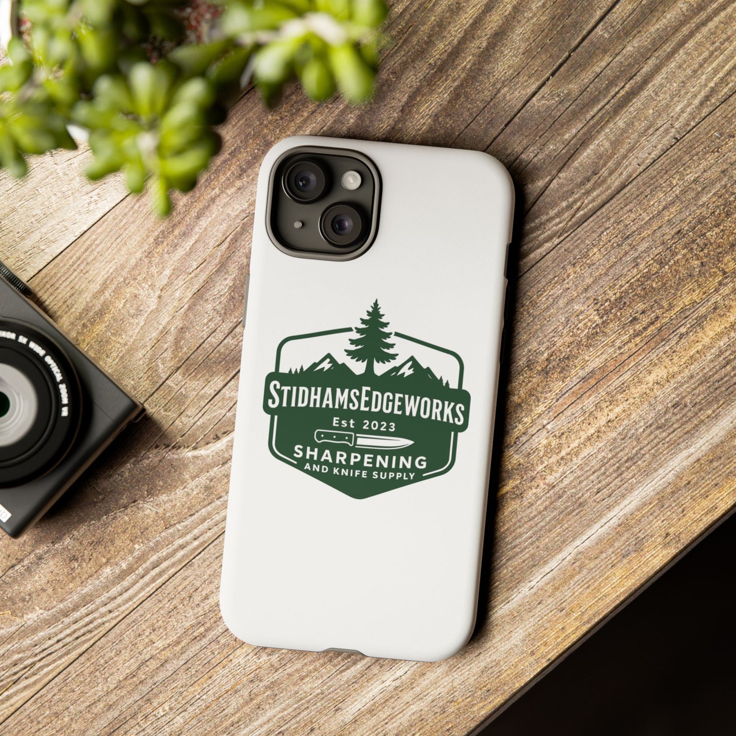 Durable Phone Case for Outdoor Adventurers, Tough Cases, Personalized Tech Protector, Great for Hiking and Camping Gifts, Customizable [...]