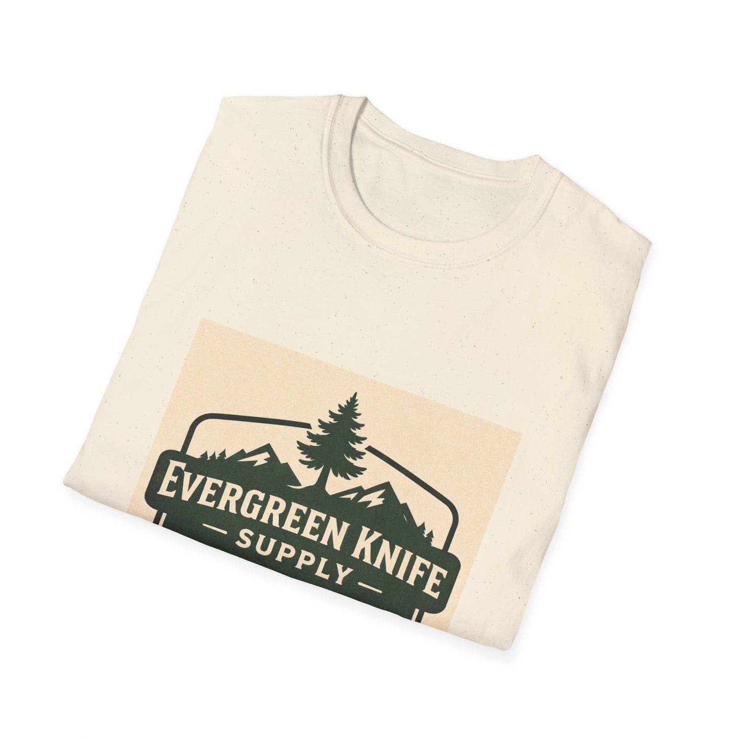 Evergreen Knife Supply Logo T-Shirt — Outdoor Camping Gear Tee
