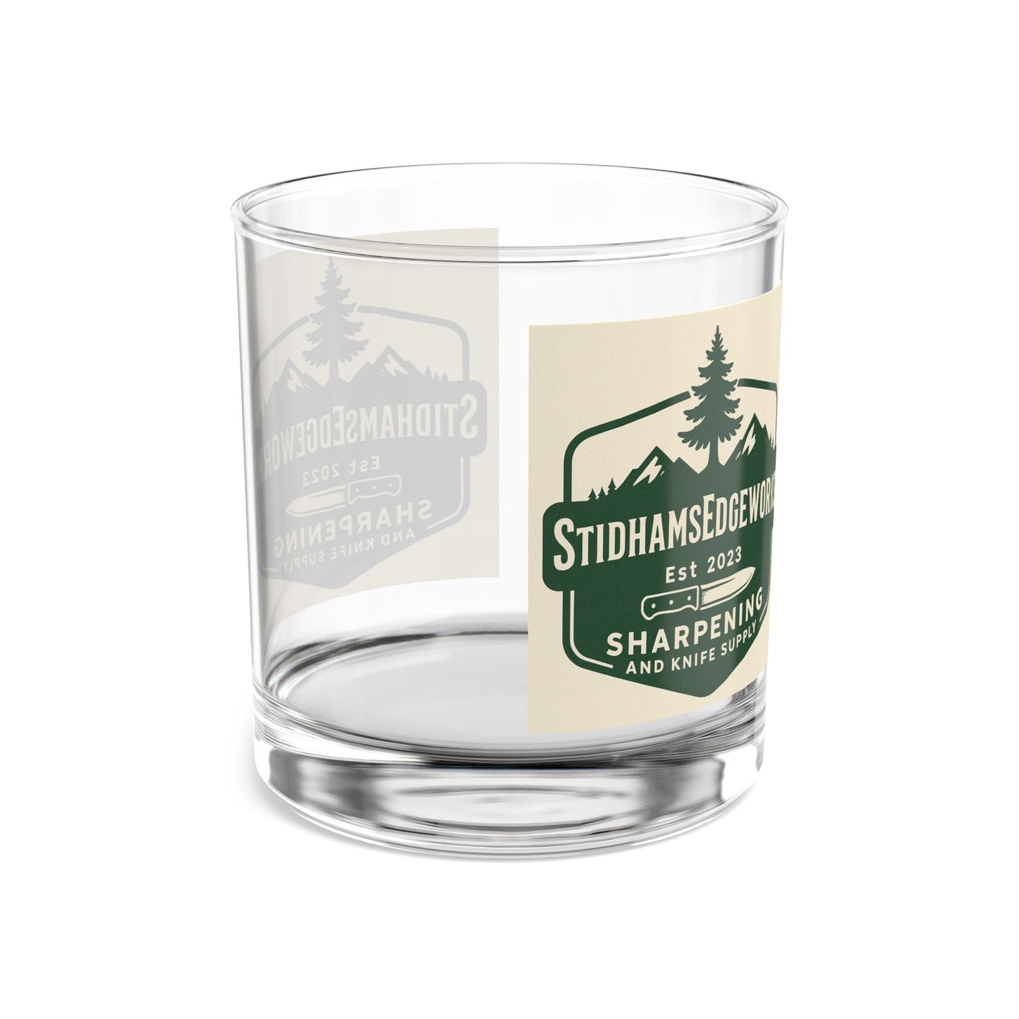 Personalized Rocks Glass - Custom Whiskey & Cocktail Glass, Unique Gift for Him, Barware, Housewarming, Wedding, Birthday