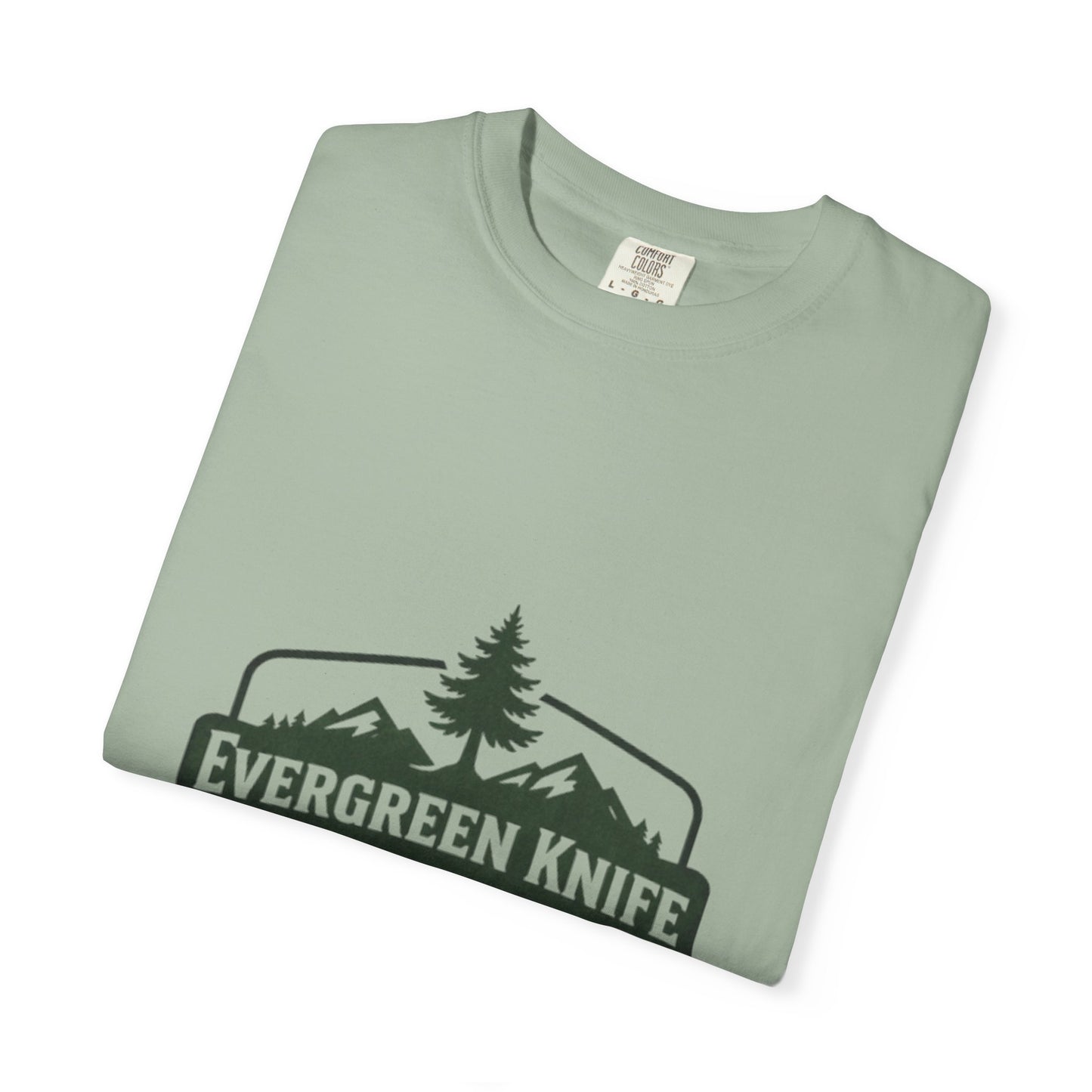 Evergreen Knife Supply T-Shirt — Outdoor Camping Logo Tee