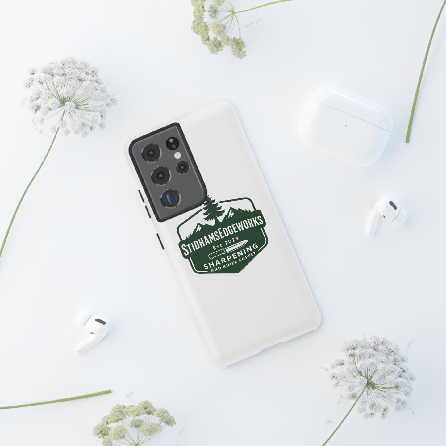 Durable Phone Case for Outdoor Adventurers, Tough Cases, Personalized Tech Protector, Great for Hiking and Camping Gifts, Customizable [...]