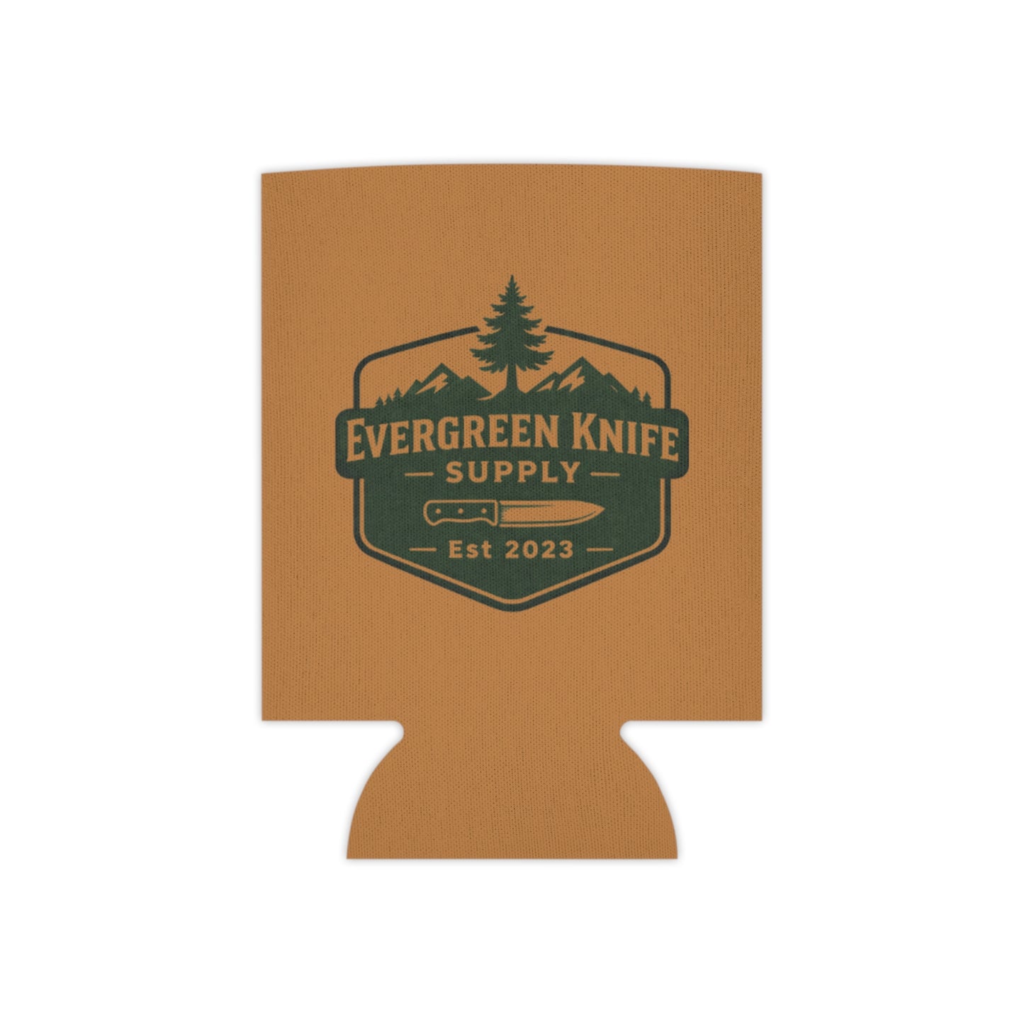 Outdoor Adventure Can Cooler, Personalized Gift for Dad, Camping Accessory, Birthday Present, BBQ Essential, Brewery Keepsake