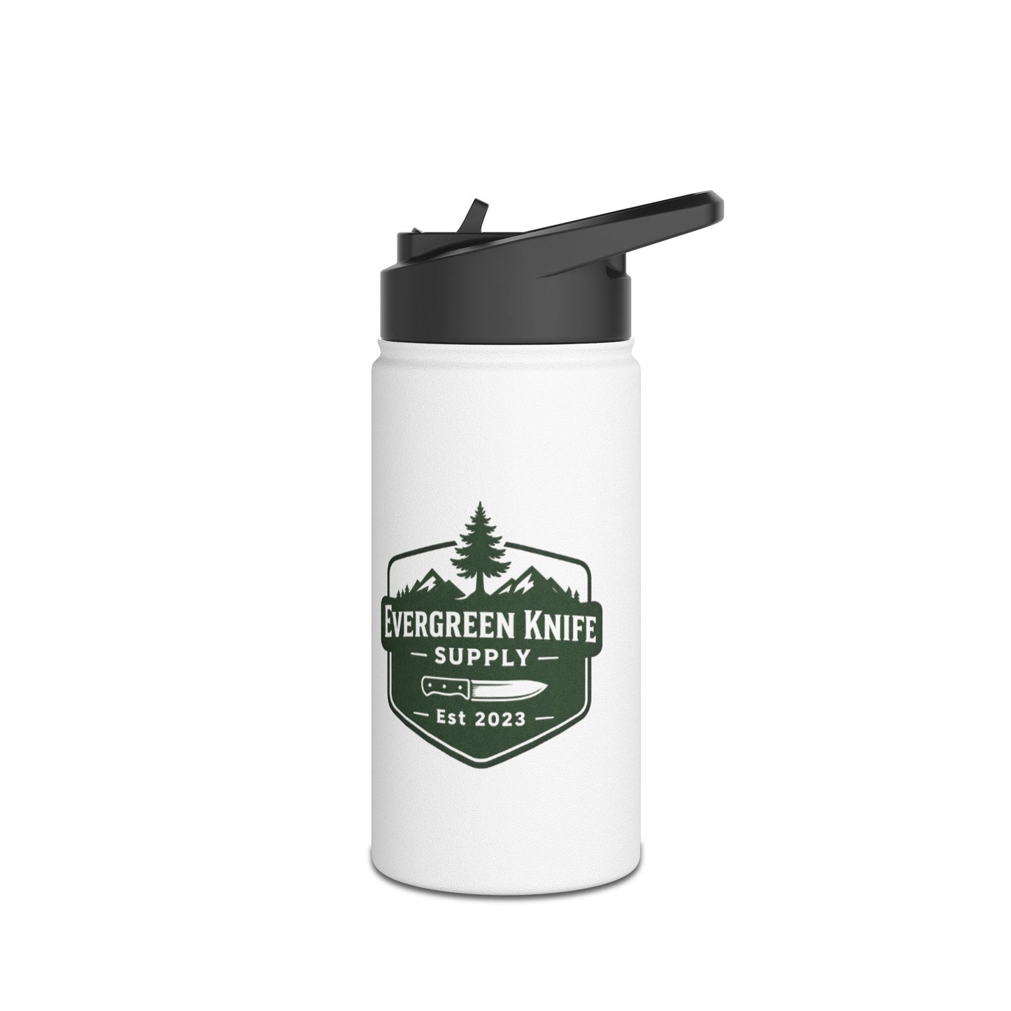 Everglades Park Badge Stainless Steel Water Bottle – Outdoor Adventure Insulated Bottle