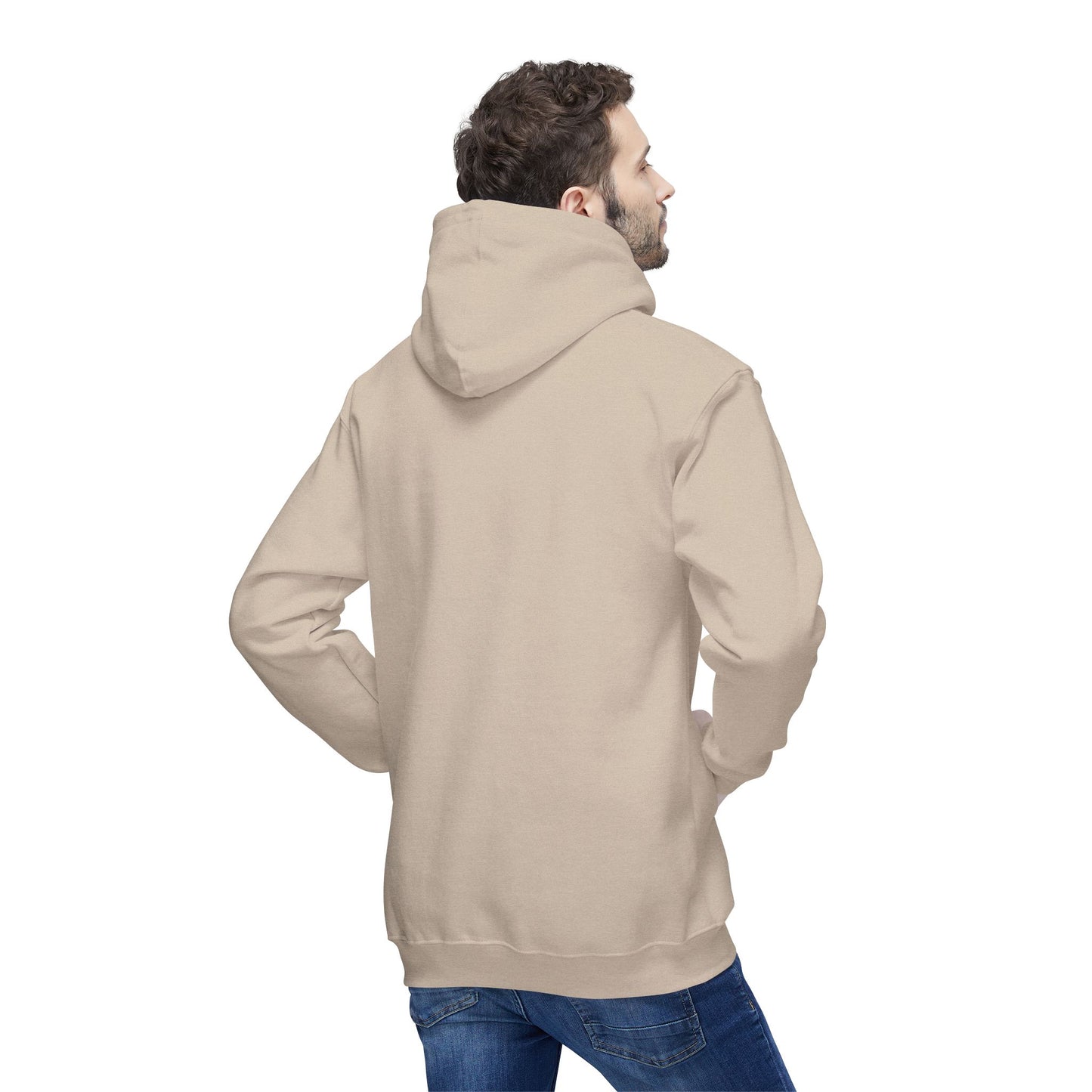Lumberjack Themed Unisex Hooded Sweatshirt, Cozy Gift for Outdoor Enthusiasts, Tree Lover's Apparel, Perfect for Fall Camping