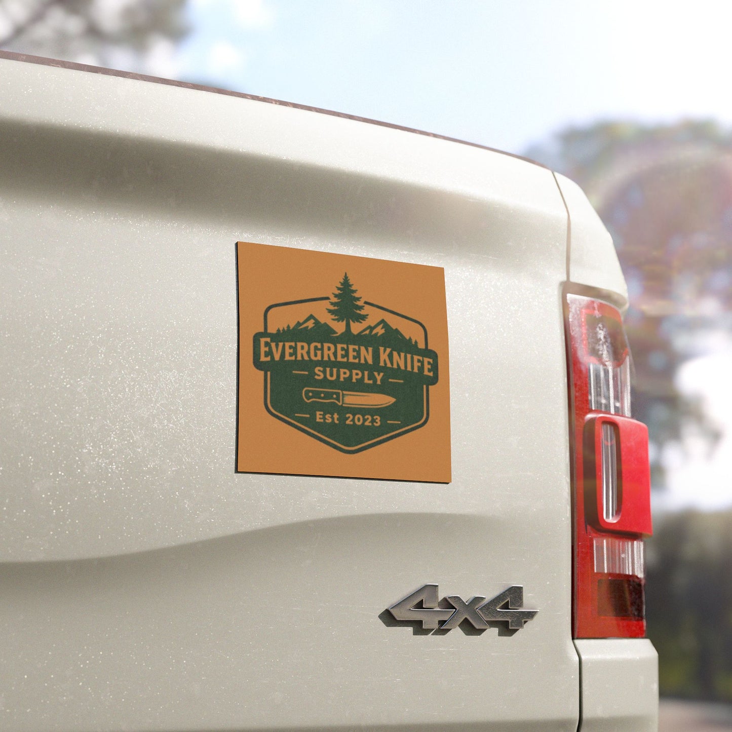 Stidham's Edgeworks Car Magnets - Outdoor Adventure Style, Unique Gear for Nature Lovers, Perfect for Gifts, Car Decor, and Enthusiasts