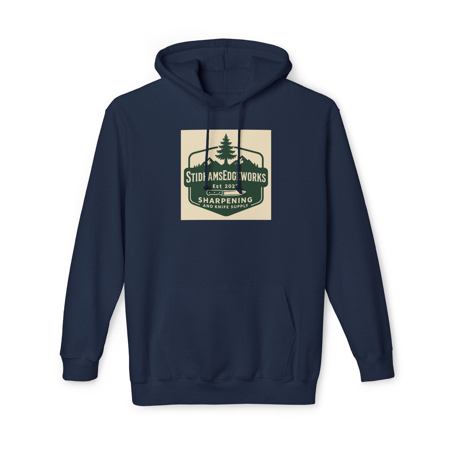 Lumberjack Themed Unisex Hooded Sweatshirt, Cozy Gift for Outdoor Enthusiasts, Tree Lover's Apparel, Perfect for Fall Camping