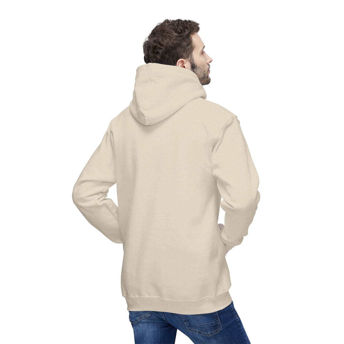 Lumberjack Themed Unisex Hooded Sweatshirt, Cozy Gift for Outdoor Enthusiasts, Tree Lover's Apparel, Perfect for Fall Camping