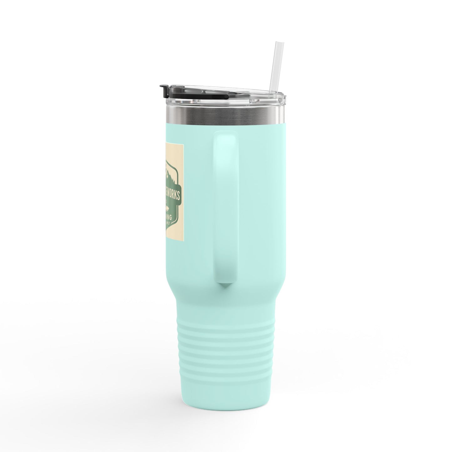 Stylish Insulated Travel Mug - Perfect for Outdoor Adventures, Coffee Lovers, and Gifts | 40oz, Travel Tumbler, Personalized [...]