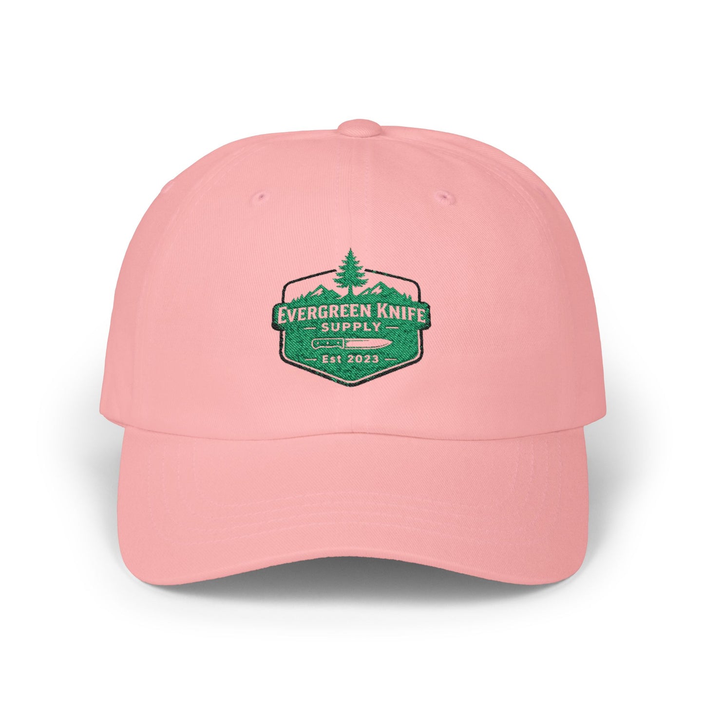 Dad Cap — Evergreen Knife Supply Embroidered Logo Hat