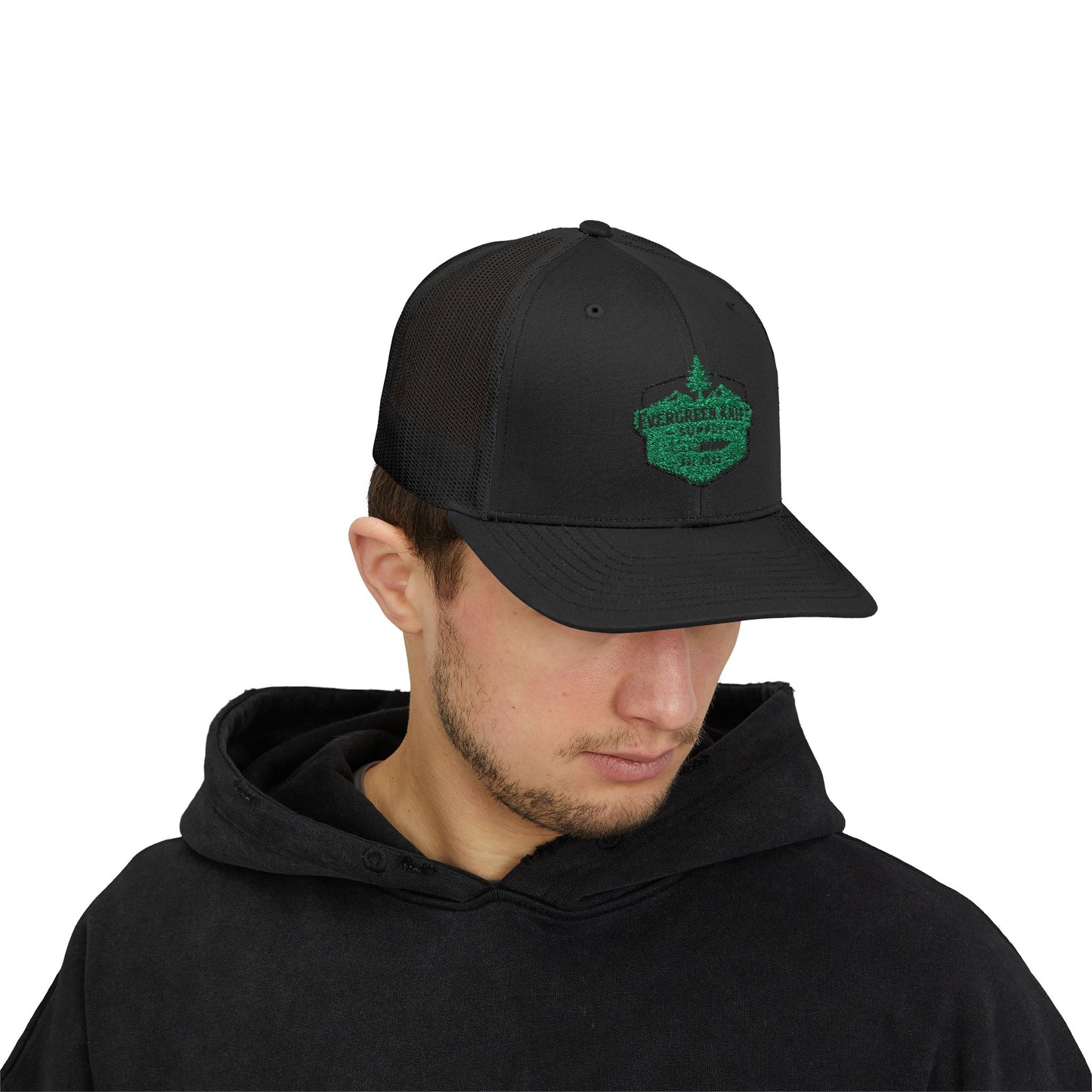 Trucker Cap — Evergreen State Park Vintage Logo